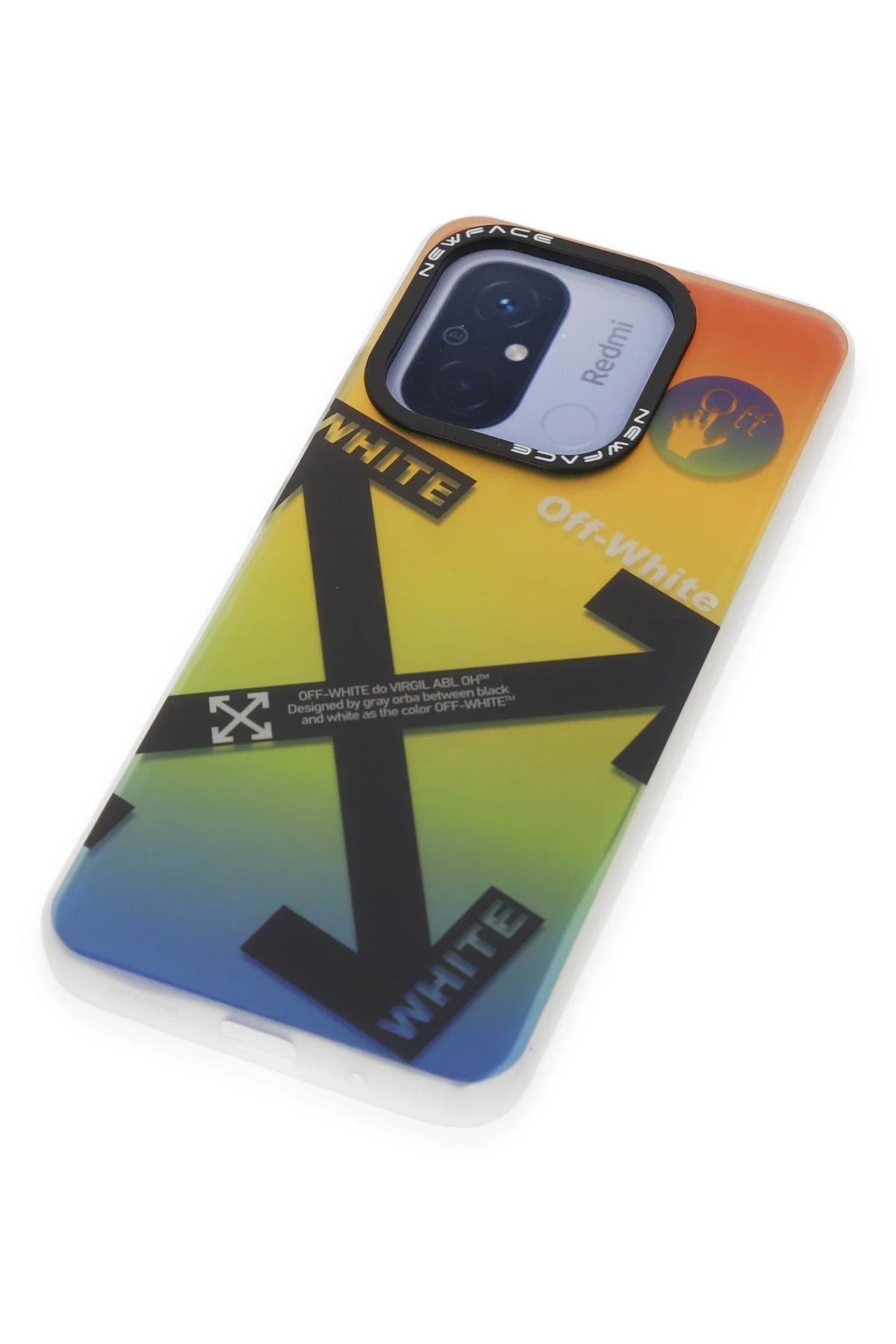 NewFace Xiaomi Redmi 12C Kılıf Estoril Desenli Kapak - Estoril - 5 SVLRS