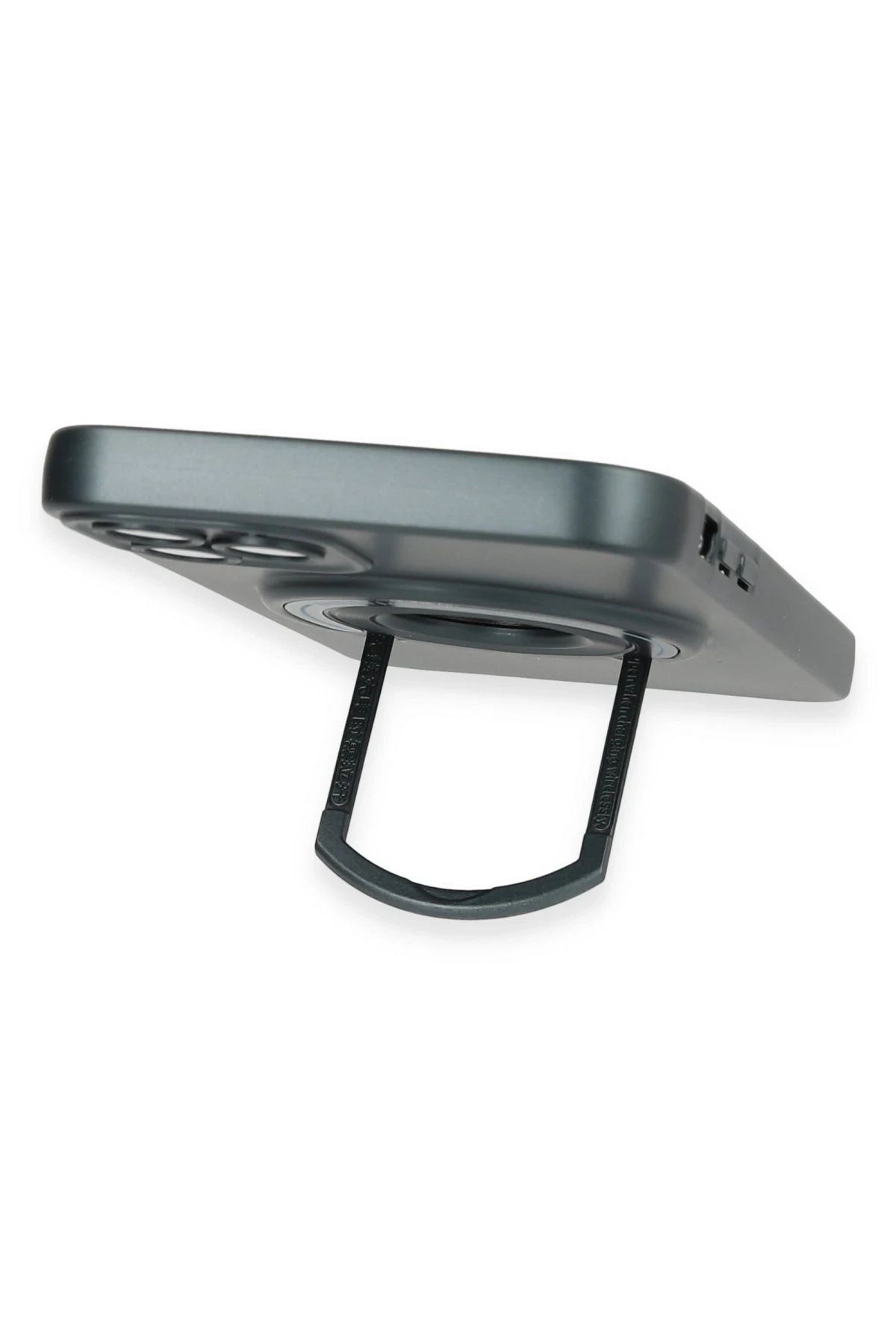 NewFace iPhone 11 Pro Kılıf Lukka Magneticsafe Kapak - Koyu Yeşil SVLRS