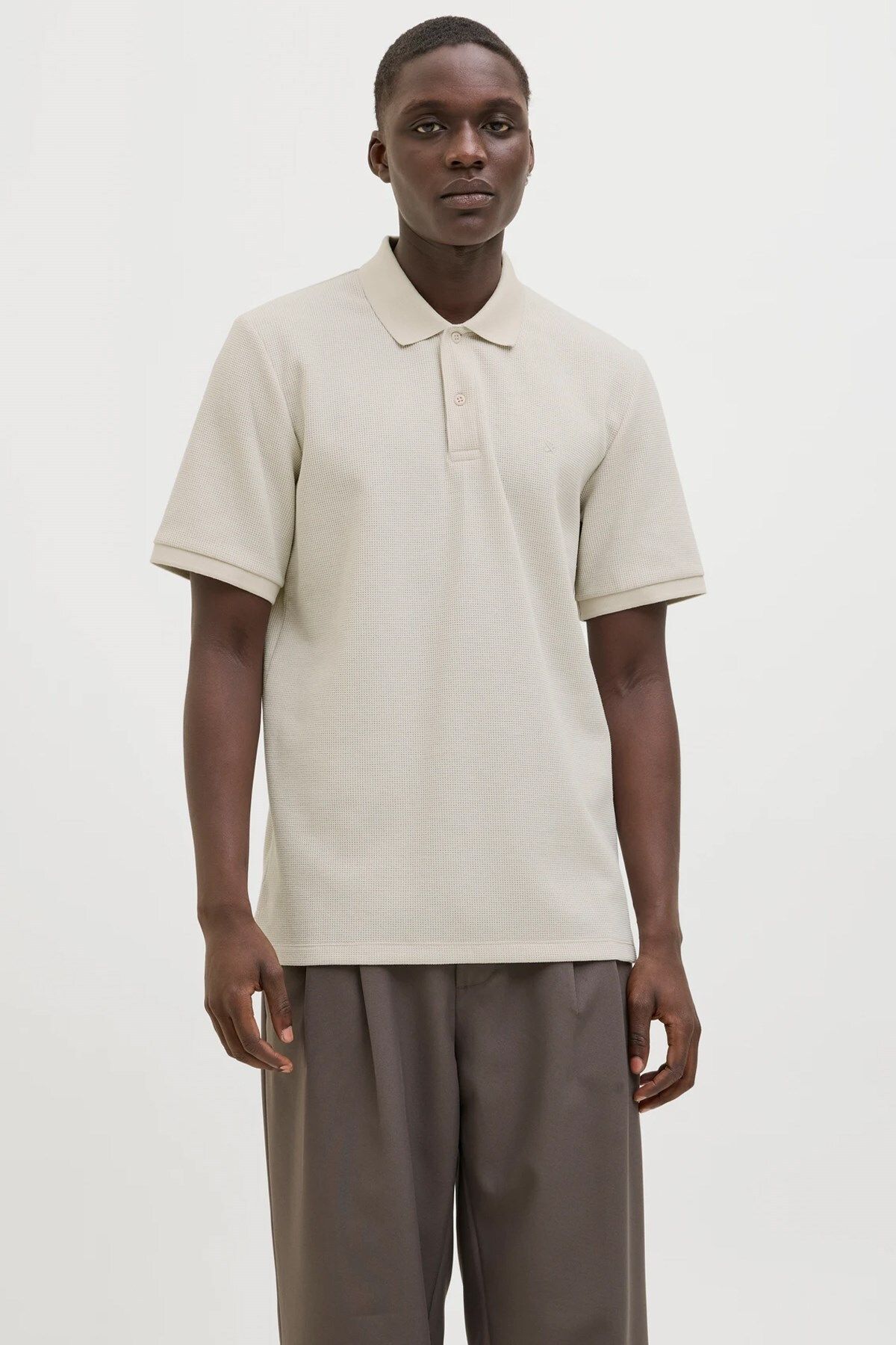 Jack & Jones Jjeaustin Erkek Polo Yaka Tişört 12268130