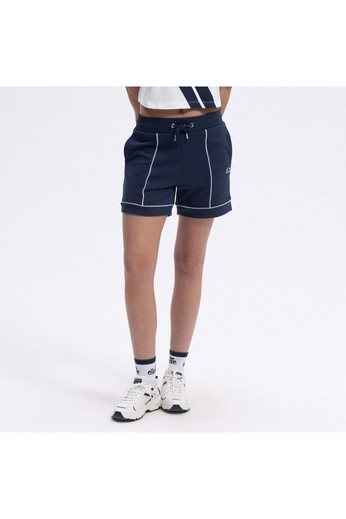 Ellesse EF385-NV Kadın Şort - Lacivert
