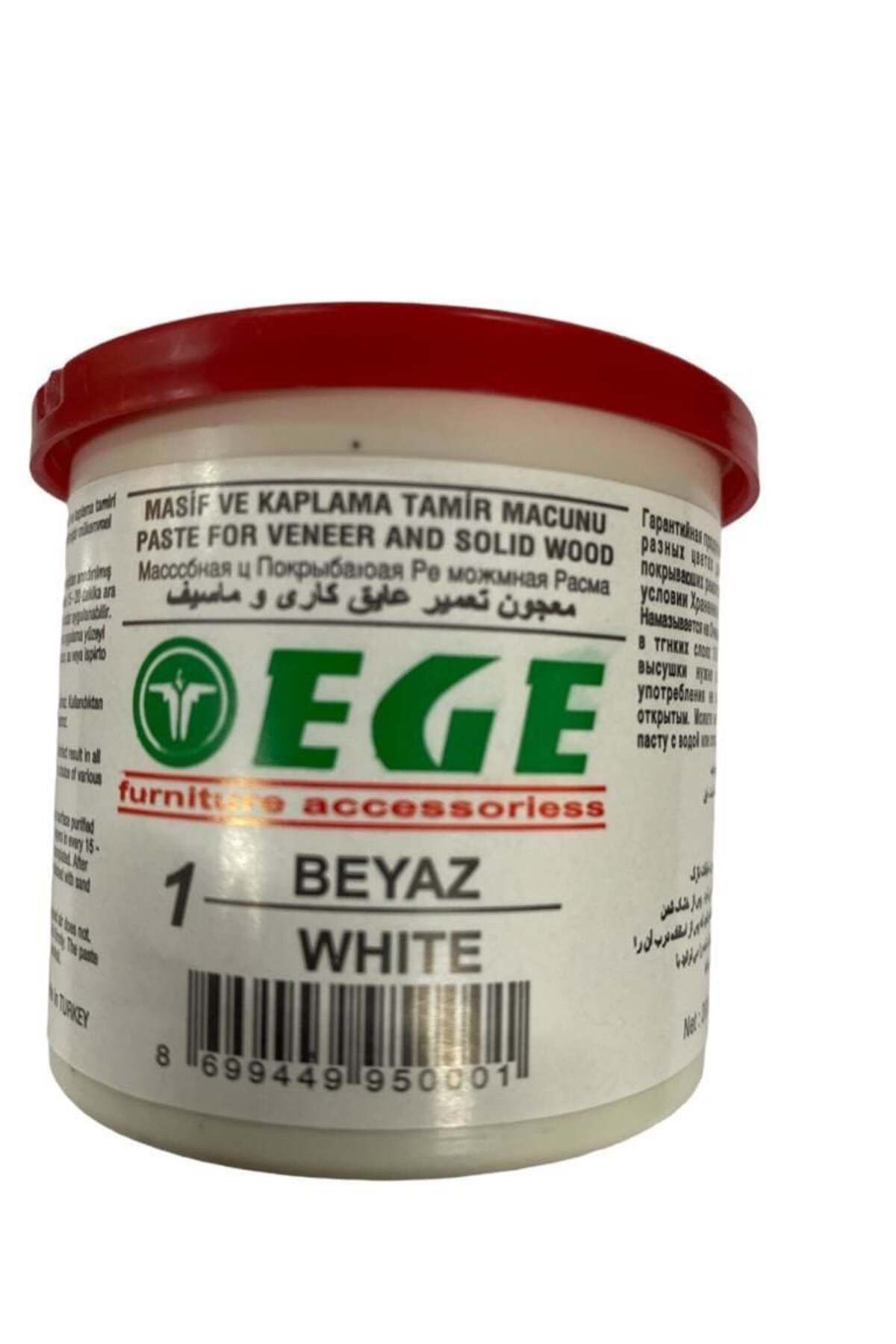 BrcDesing Ege Tamir Ve Dolgu Macunu 200 gr Beyaz