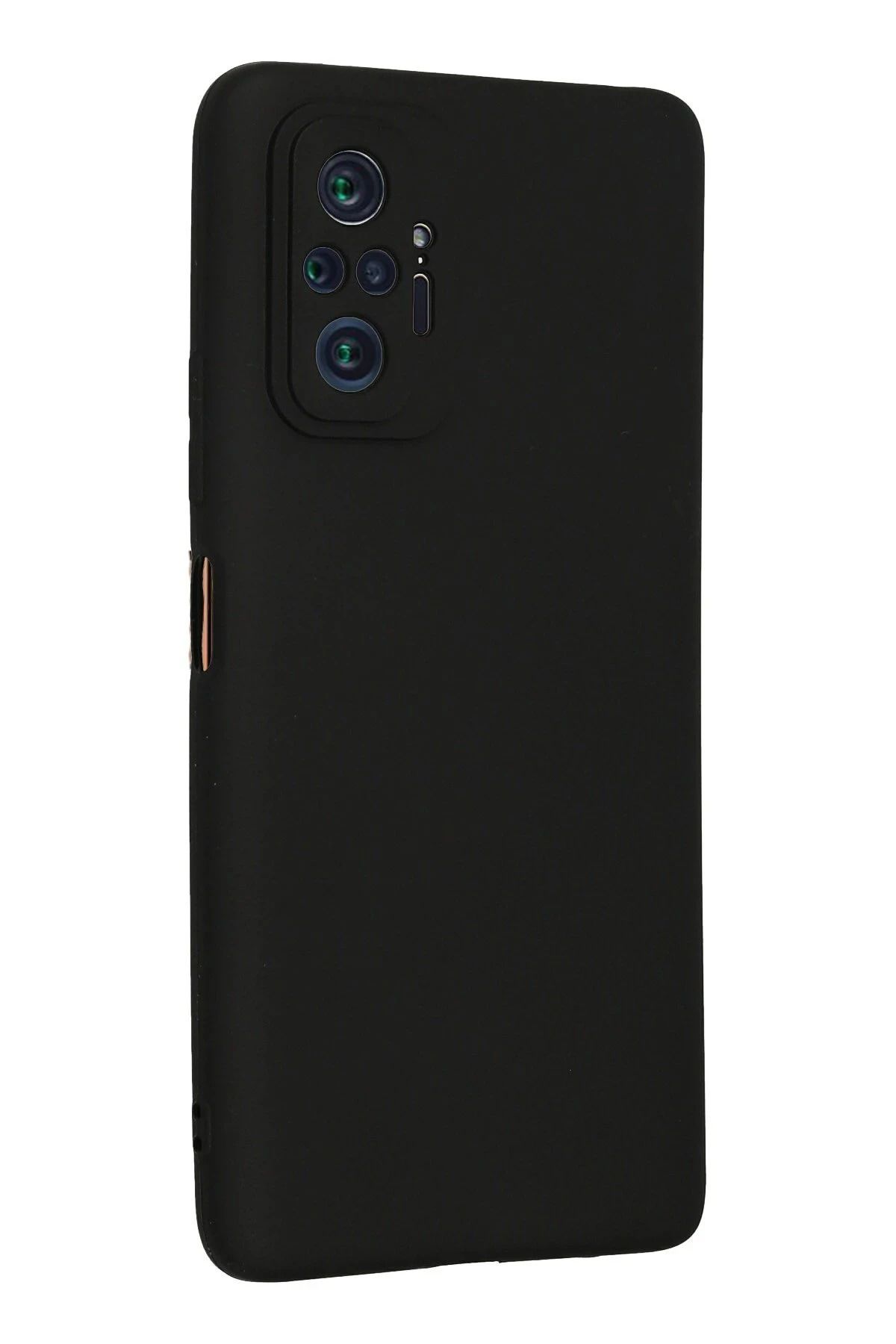 NewFace Xiaomi Redmi Note 10 Pro Kılıf First Silikon - Siyah SVLRS