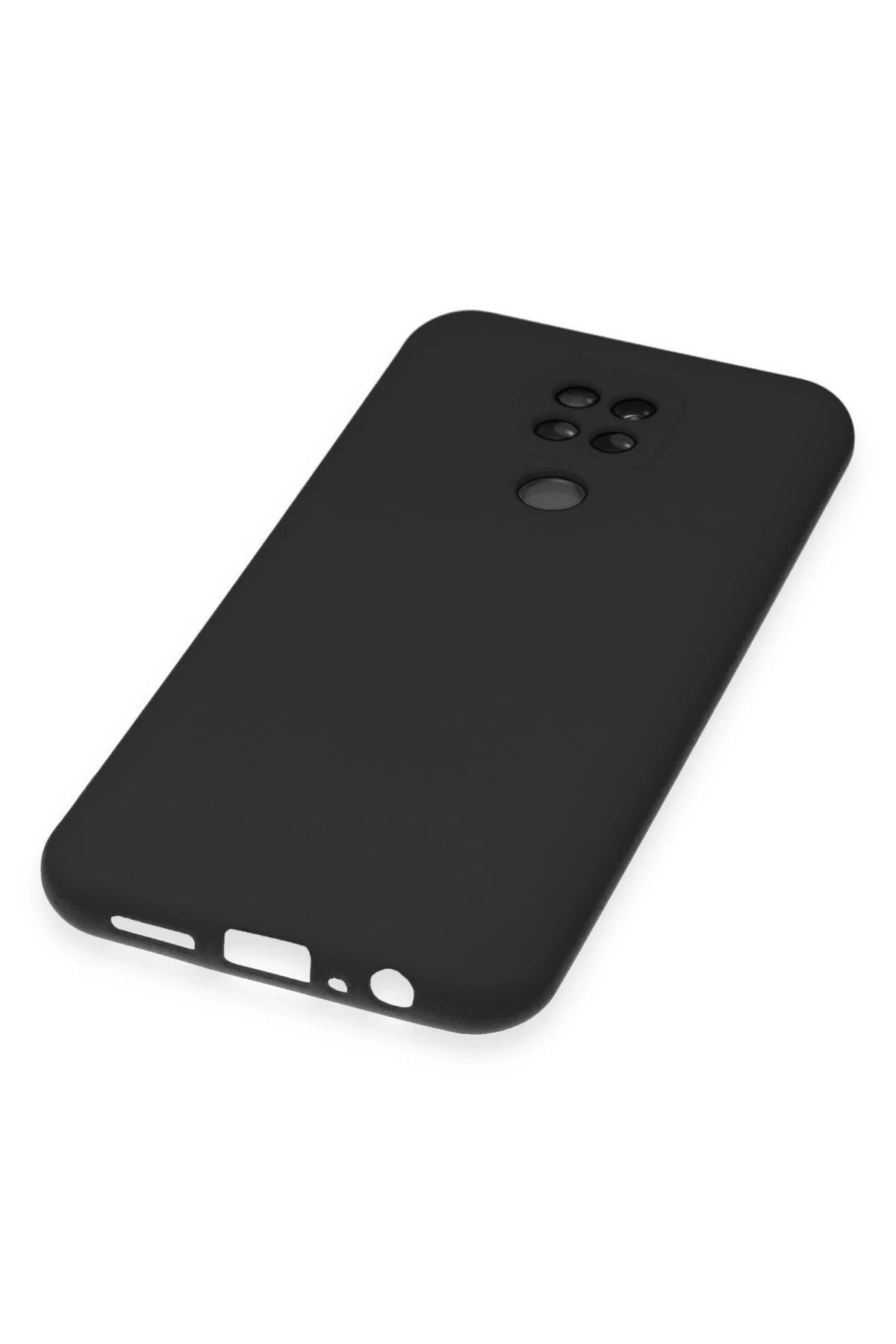 NewFace General Mobile GM 20 Uyumlu Kılıf Nano içi Kadife Silikon - Siyah ZRNET