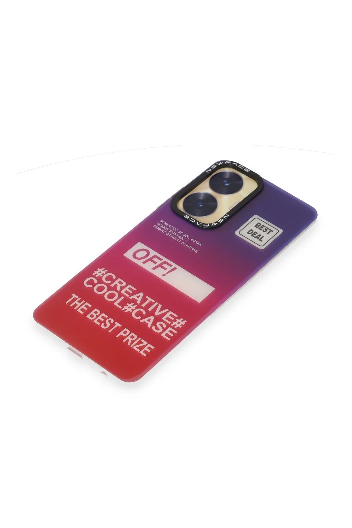 NewFace Realme C55 Kılıf Estoril Desenli Kapak - Estoril - 9 SVLRS