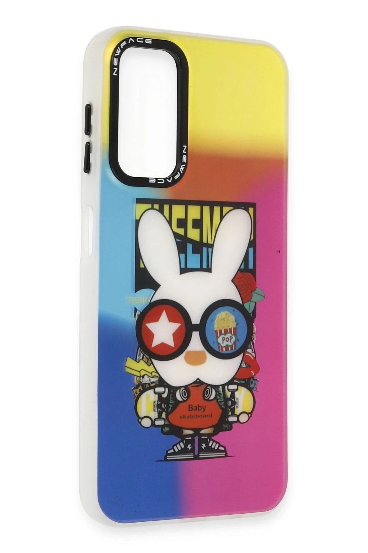 NewFace Samsung Galaxy A24 4G Kılıf Estoril Desenli Kapak - Estoril - 10 SVLRS