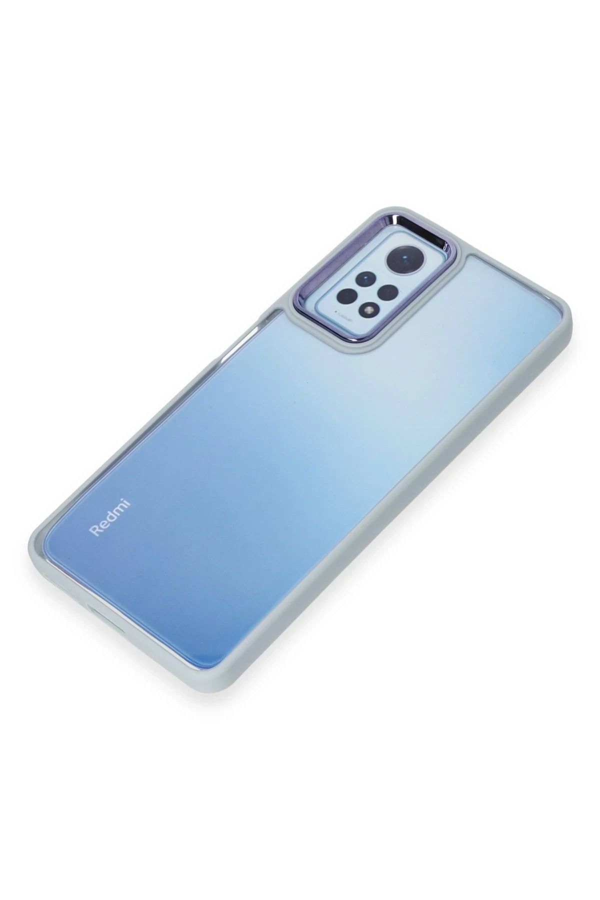 NewFace Xiaomi Redmi Note 12 Pro 4G Kılıf Dora Kapak - Sierra Blue GLSTD
