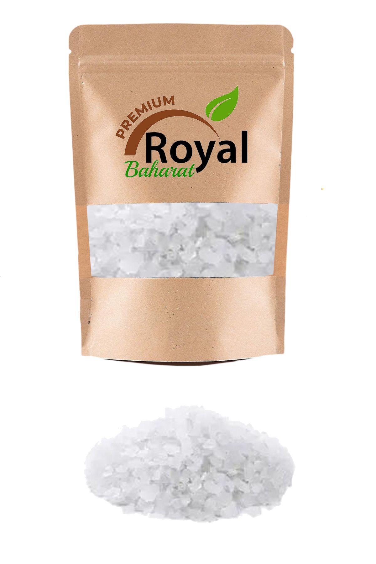 MBB ETİCARET Limon Tuzu Parça Deluxe Seri Organik Lezzetli 500 Gr