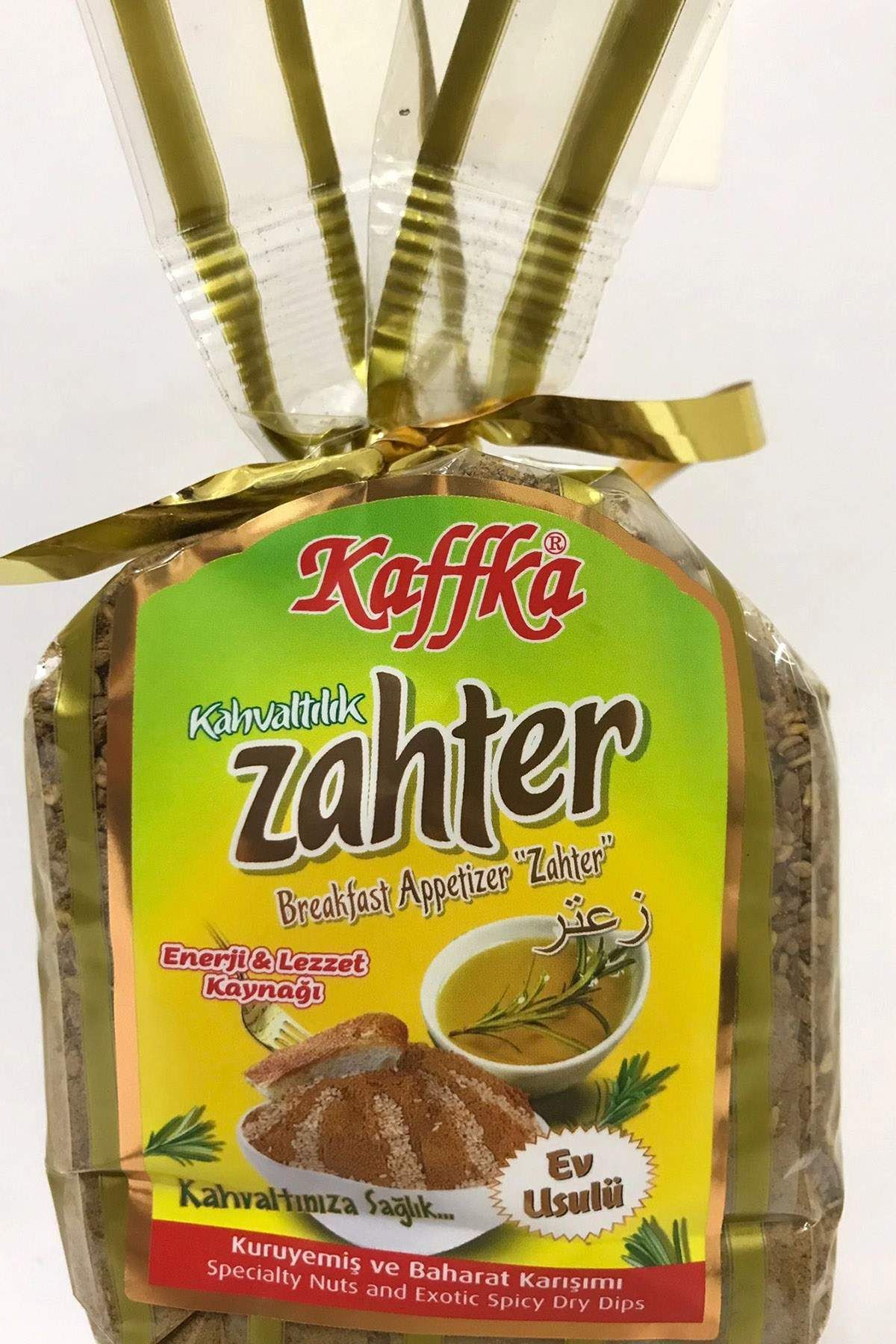 MBB ETİCARET Kaffka Halep Kahvaltılık Zahter 250 Gr