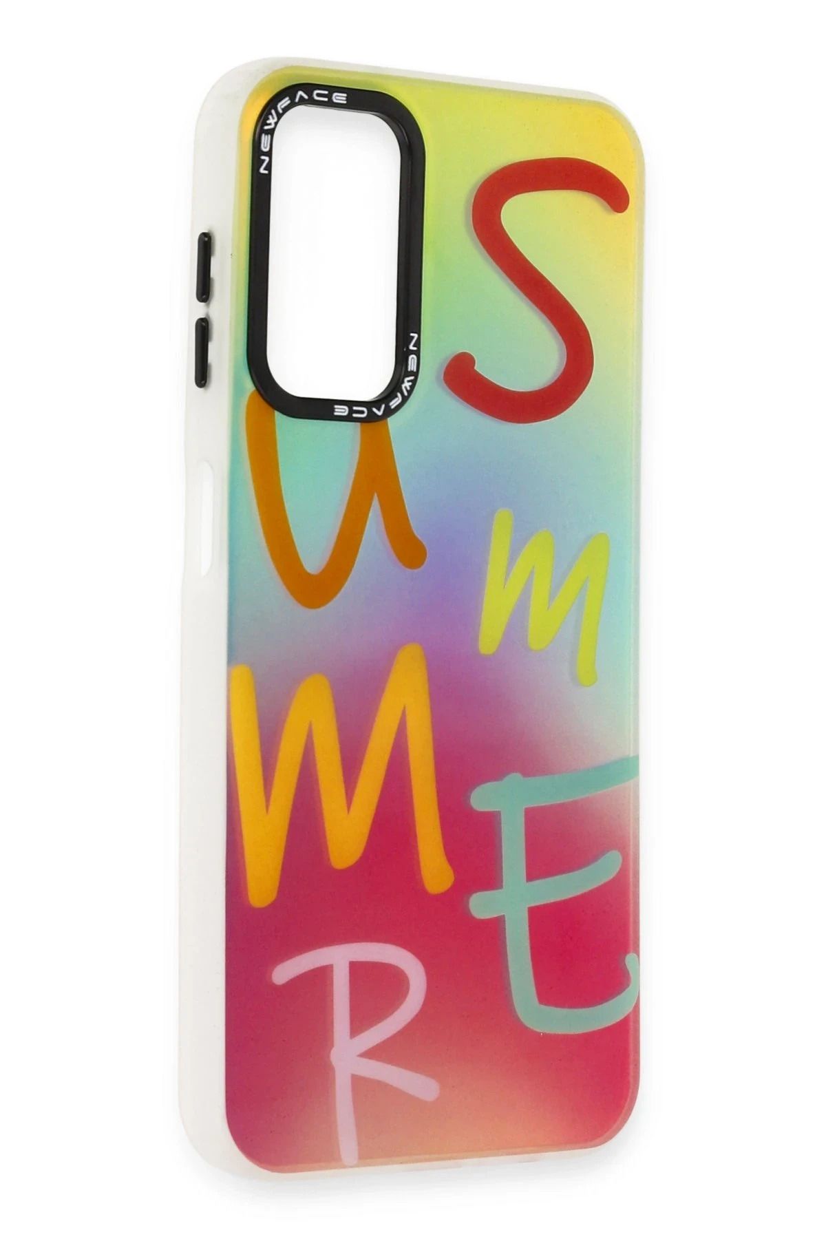 NewFace Samsung Galaxy A24 4G Kılıf Estoril Desenli Kapak - Estoril - 3 NRMSA