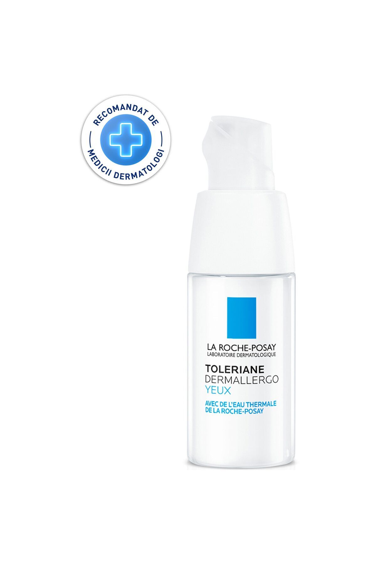 La Roche Posay Crema Contur Ochi Cu Efect De Hidratare Si Reparare La Roche-posay Toleriane Dermallergo - One Size