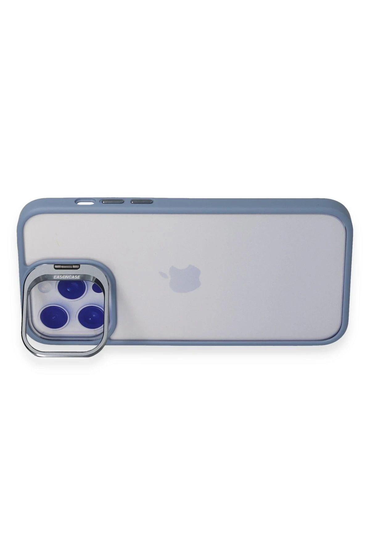 Joko iPhone 14 Pro Kılıf Roblox Lens Standlı Kapak - Sierra Blue WLZOR