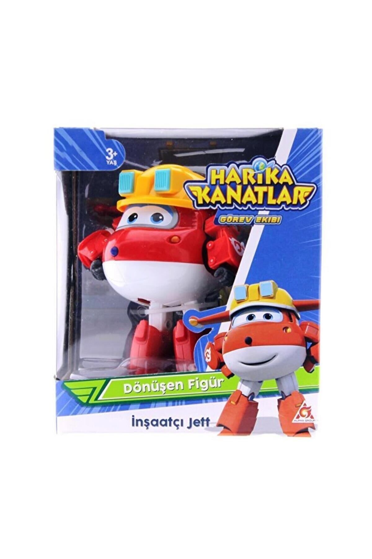 SECTOYS Harika Kanatlar Dönüşen İnşaatçı Jett Görev Ekibi Harika Kanatlar