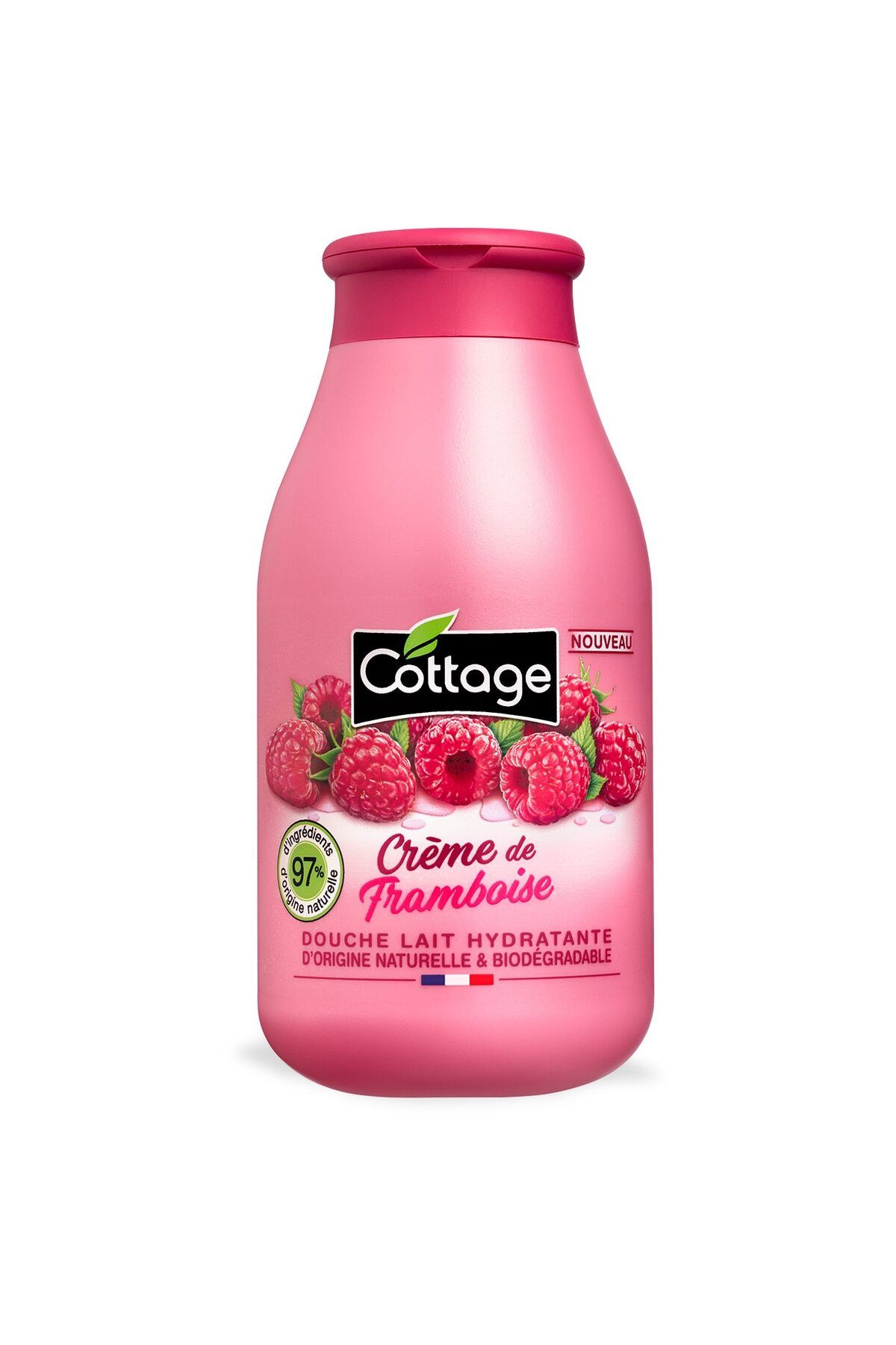Cottage Gel De Dus Zmeura Unisex - Mărime unică
