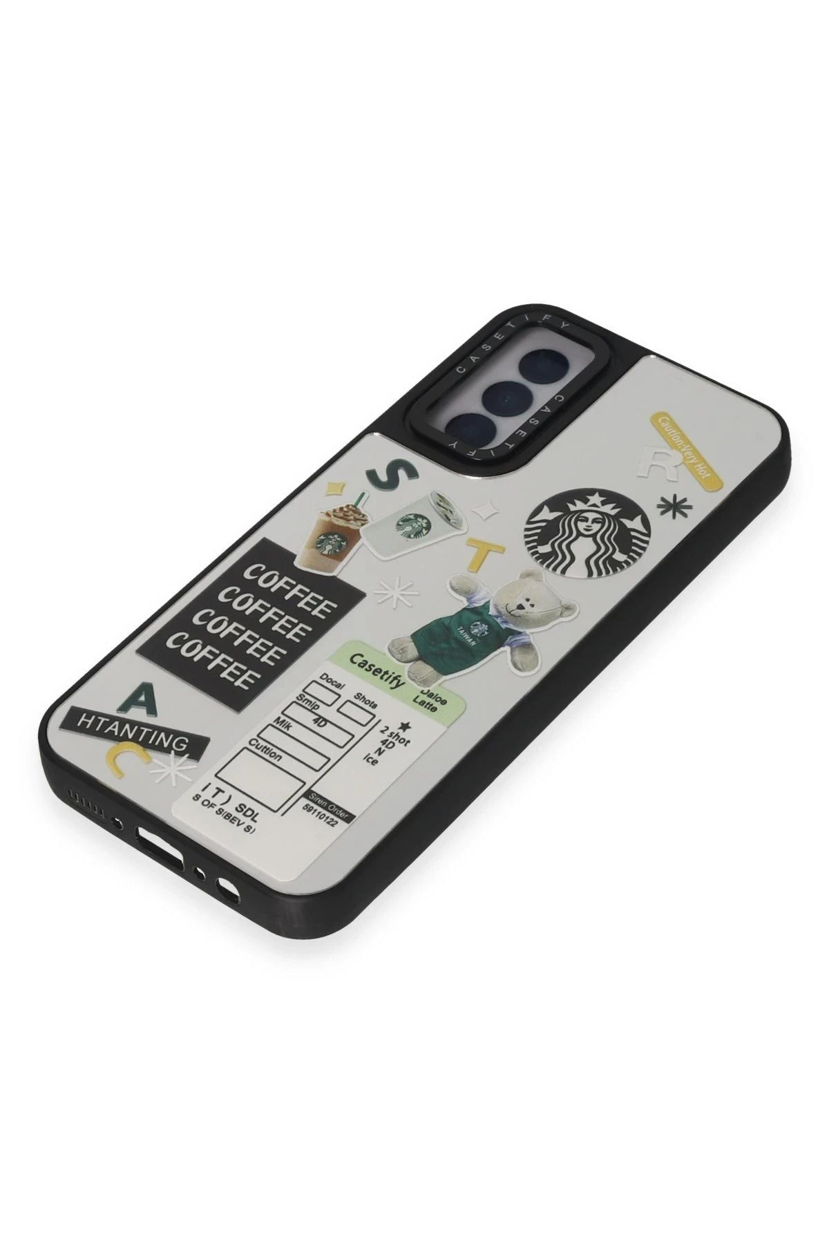NewFace Galaxy M14 5G Kılıf Mirror Desenli Kapak - Mirror - 17 SVLRS uyumlu