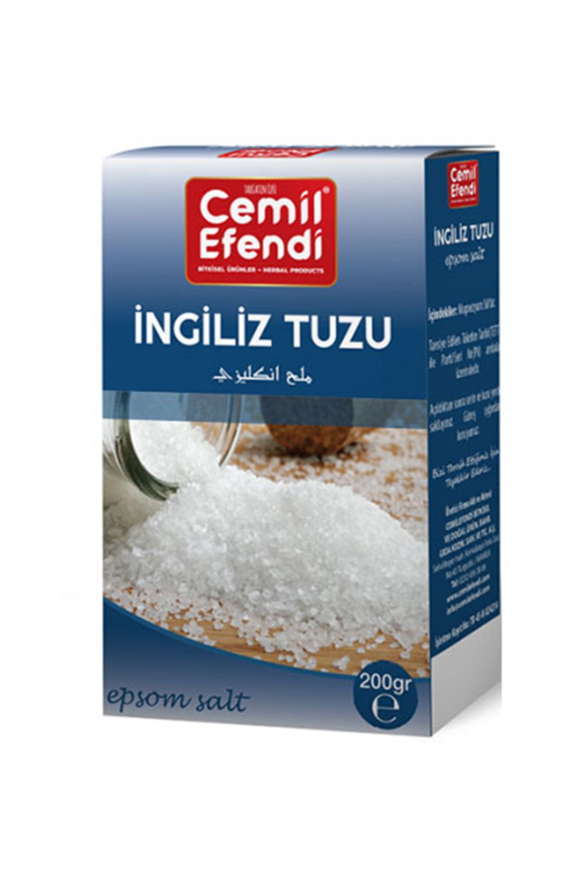 MBB ETİCARET İngiliz Tuzu 200 Gr.