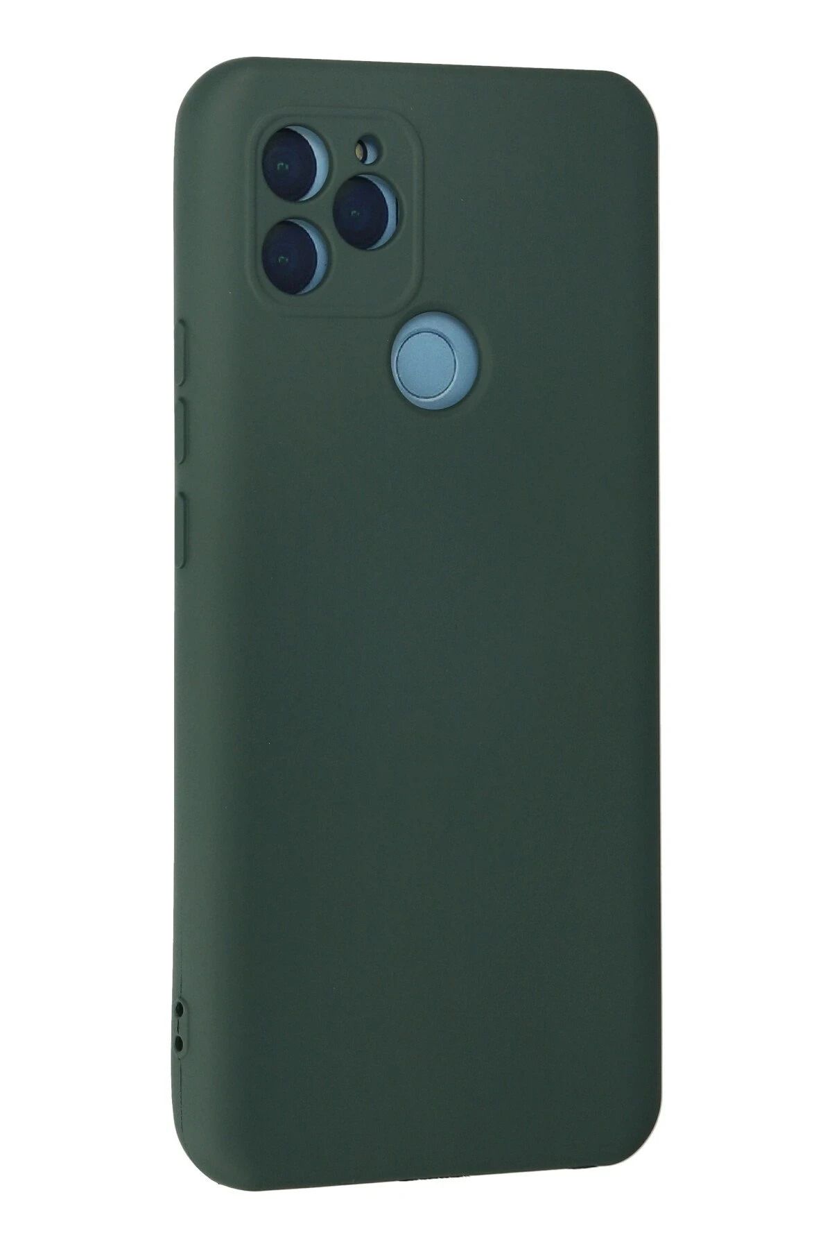 NewFace General Mobile GM 21 Kılıf Nano içi Kadife Silikon - Koyu Yeşil SVLRS