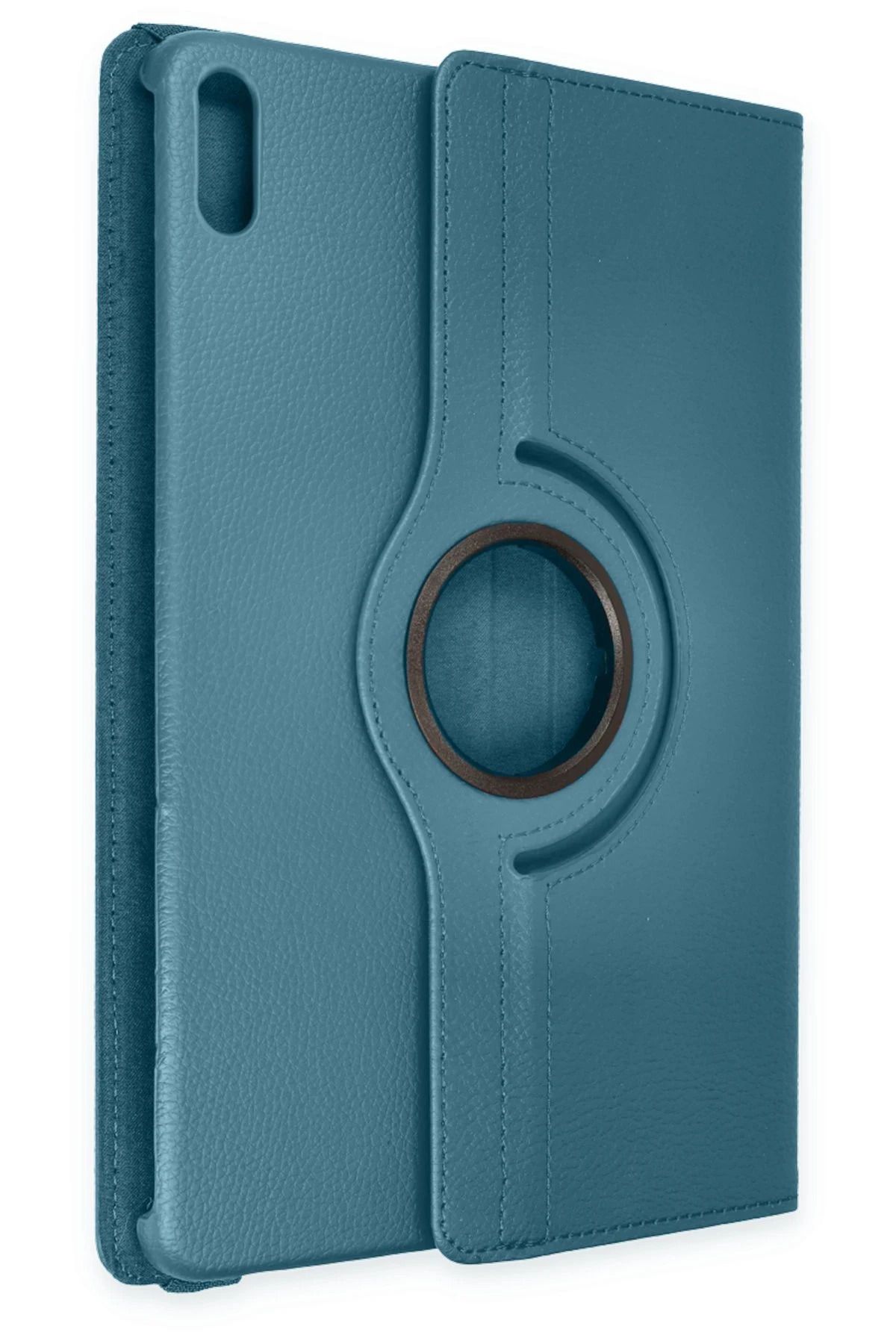 NewFace Huawei MatePad Air 11.5 Kılıf 360 Tablet Deri Kılıf - Turkuaz SVLRS