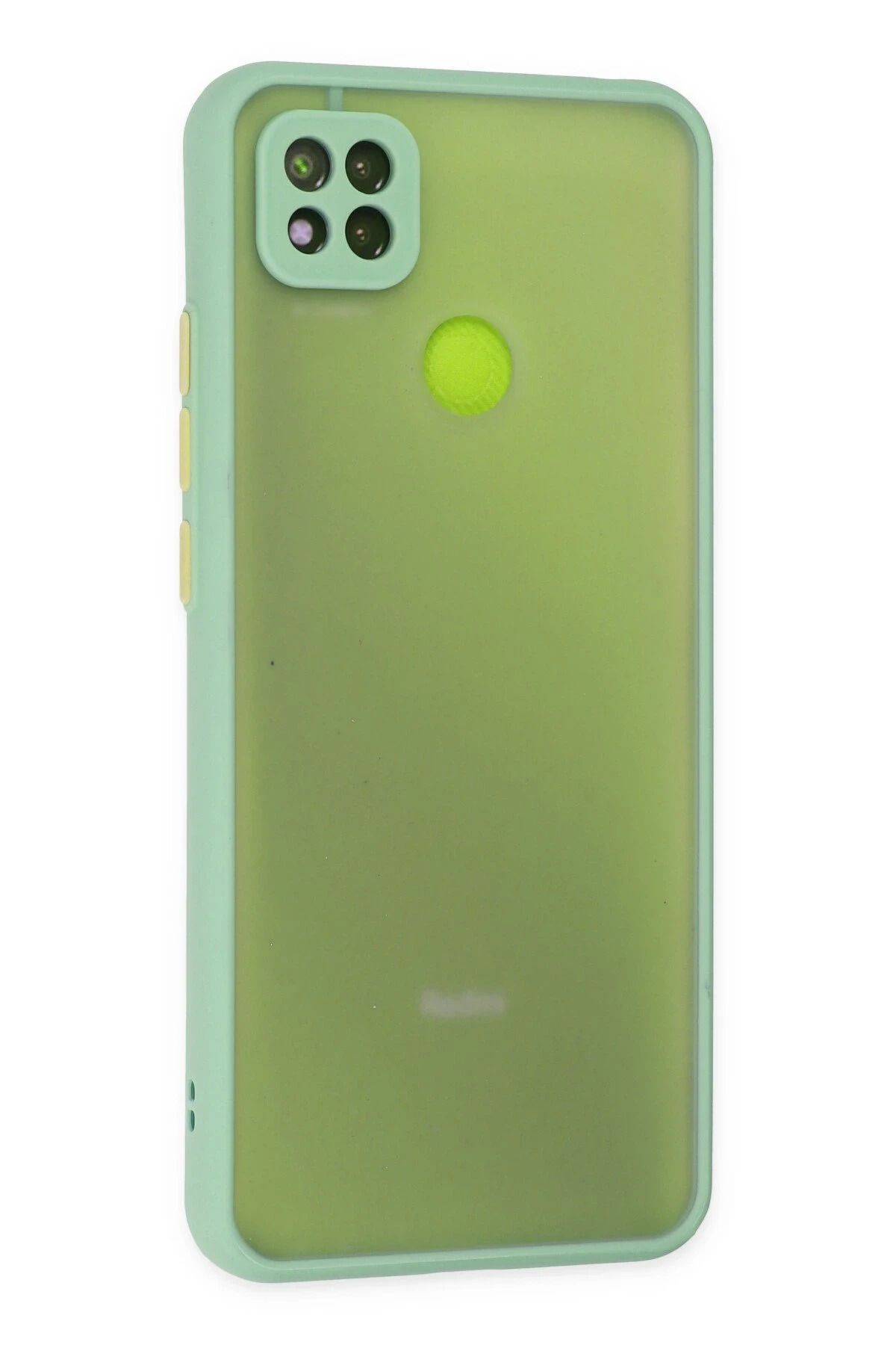NewFace Xiaomi Redmi 9C Kılıf Montreal Silikon Kapak - Turkuaz SVLRS