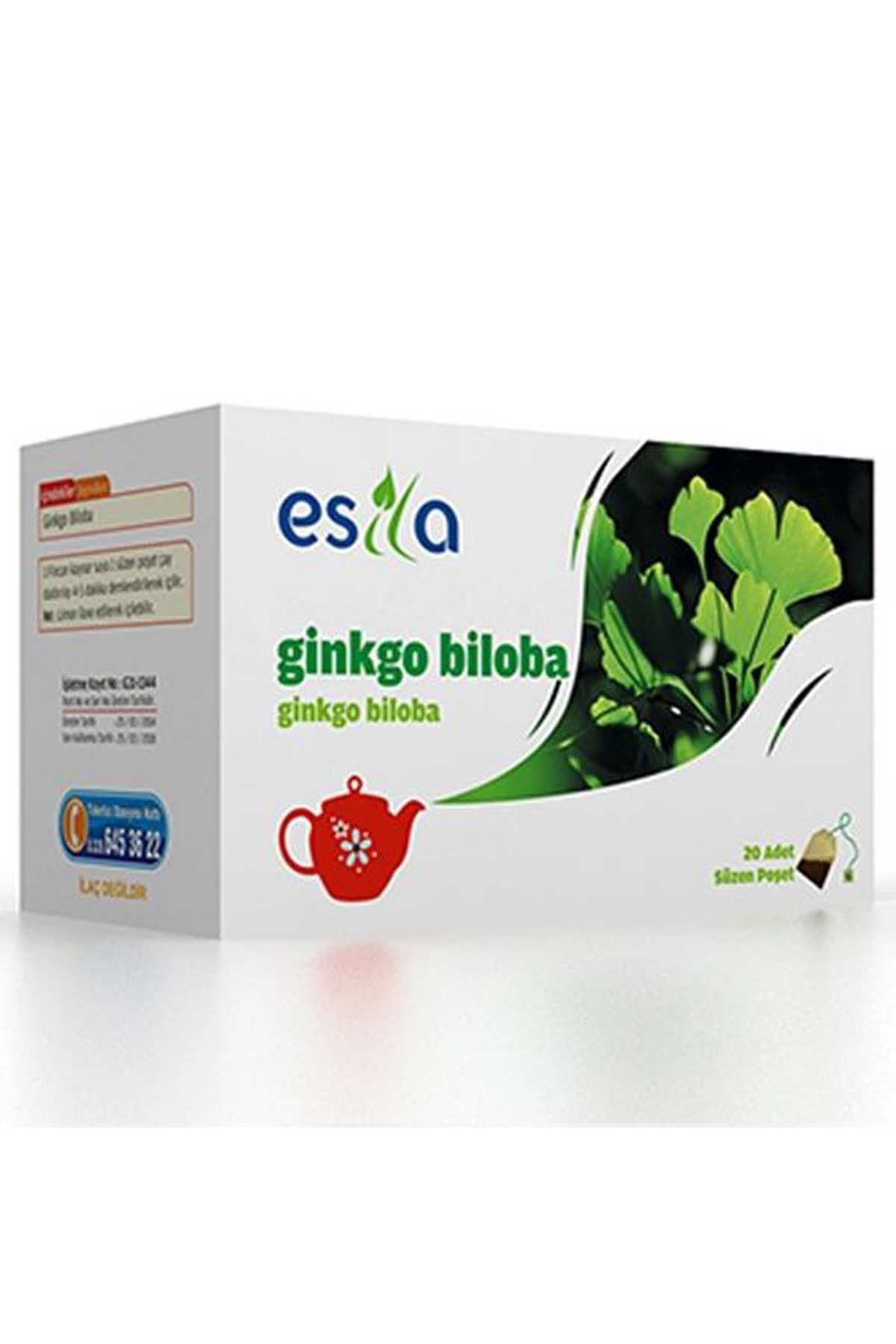 MBB ETİCARET Ginko Biloba Çayı 20 Li.