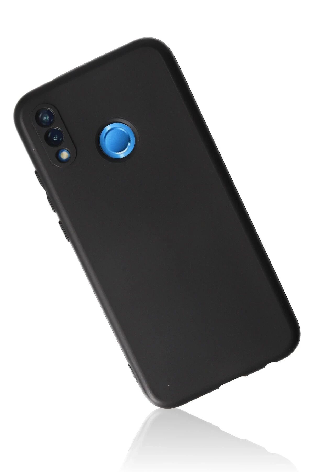 NewFace Huawei P20 Lite Kılıf First Silikon - Siyah GLSTD