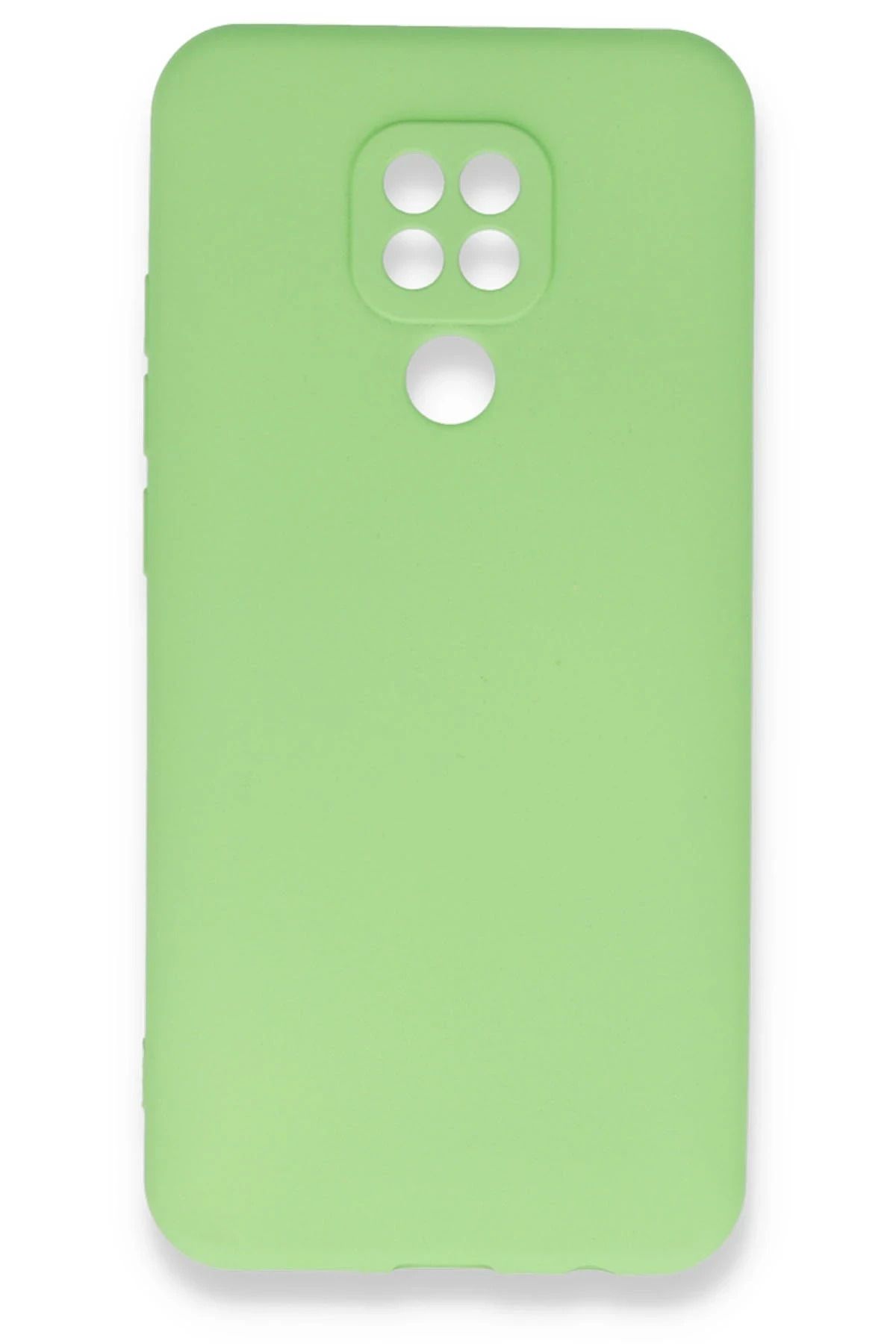 NewFace General Mobile GM 20 Kılıf First Silikon - Yeşil NRMSA