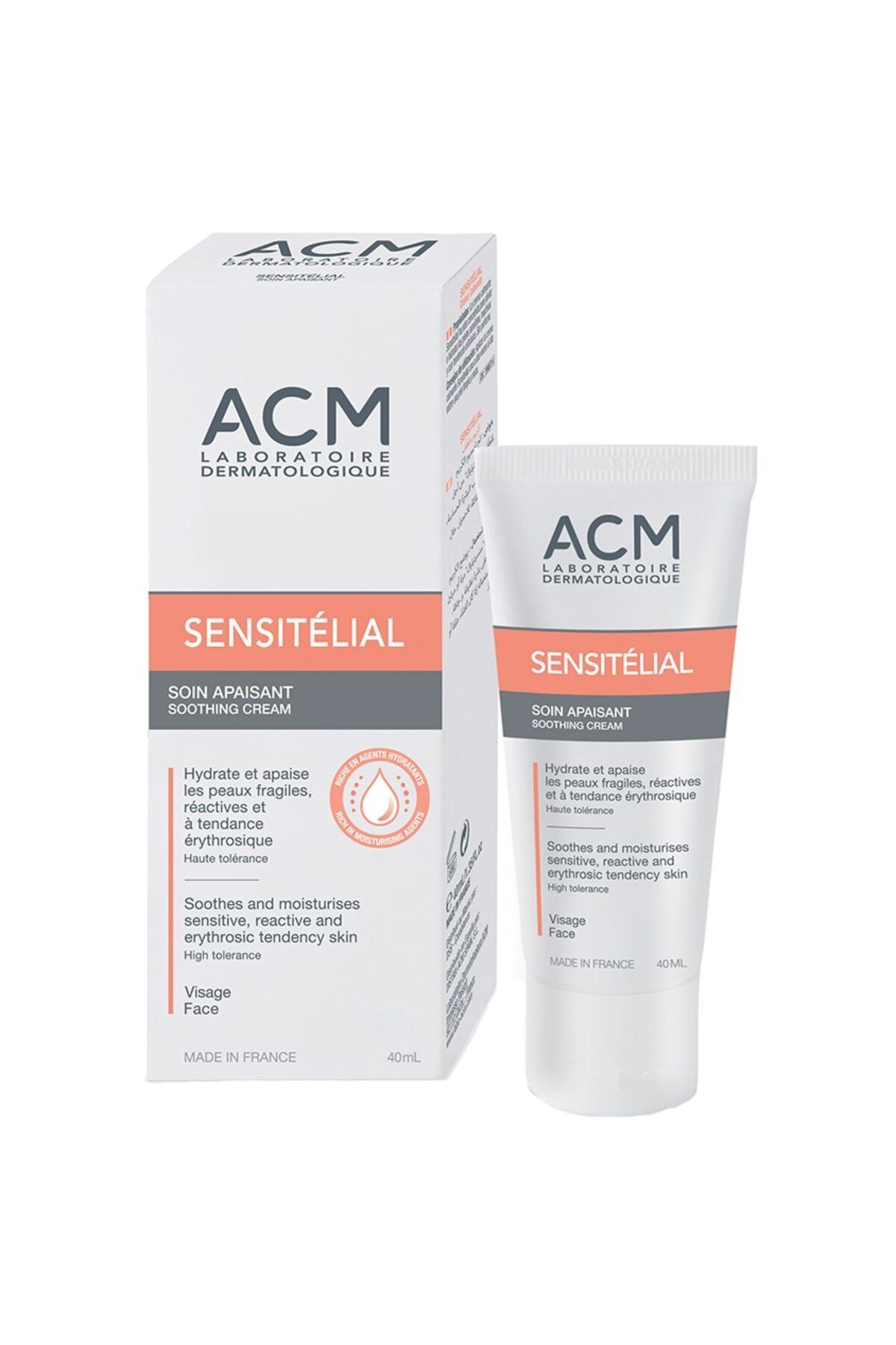 ACM-Crema calmanta ACM Sensitelial pentru piele sensibila 1