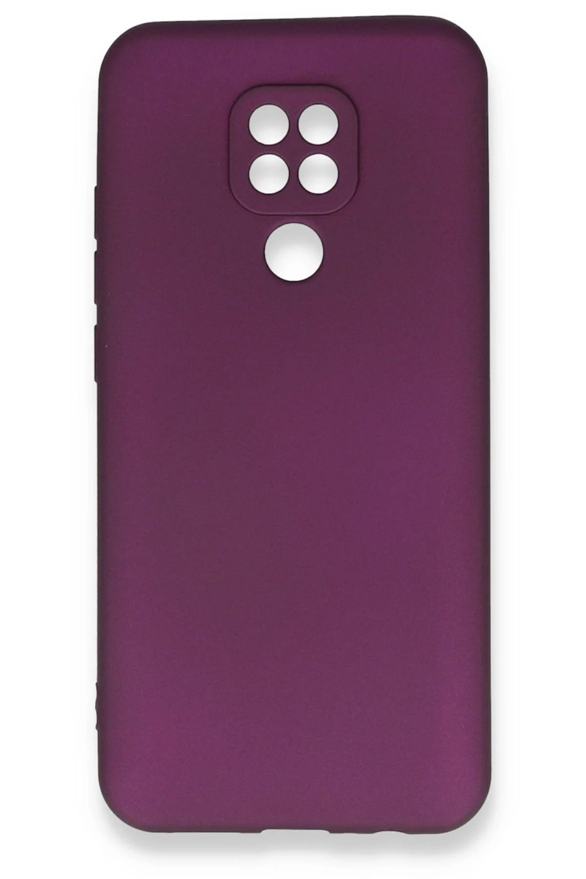 NewFace General Mobile GM 20 Kılıf First Silikon - Mürdüm NRMSA