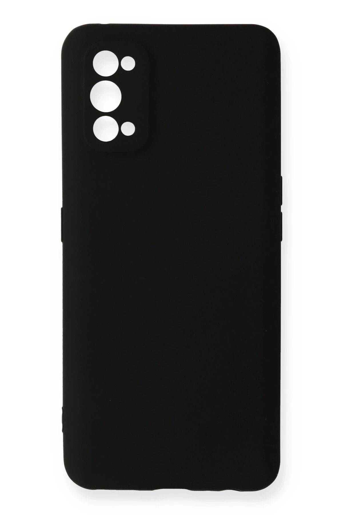 NewFace Realme 7 Pro Kılıf First Silikon - Siyah SVLRS
