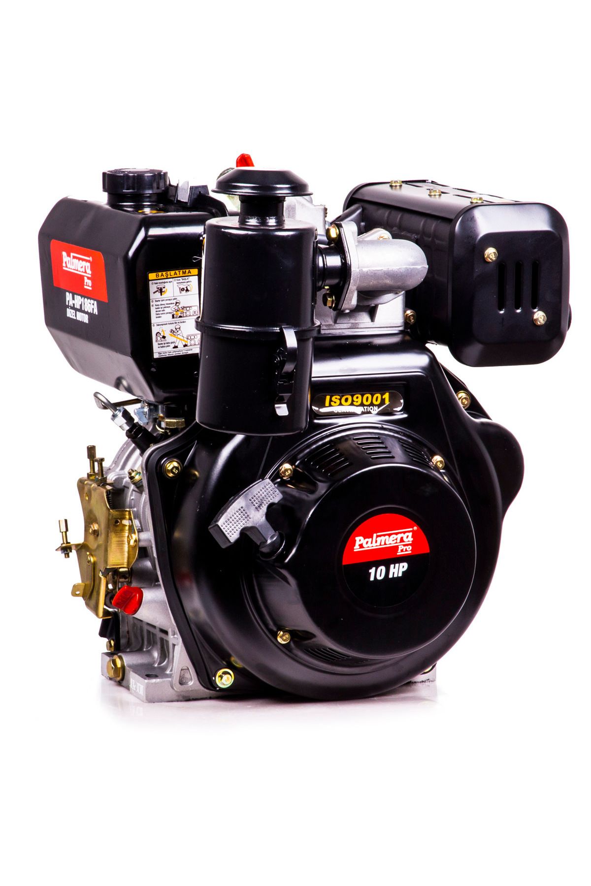 Palmera PA-HP186FA DİZEL MOTOR İPLİ KAMALI 10HP