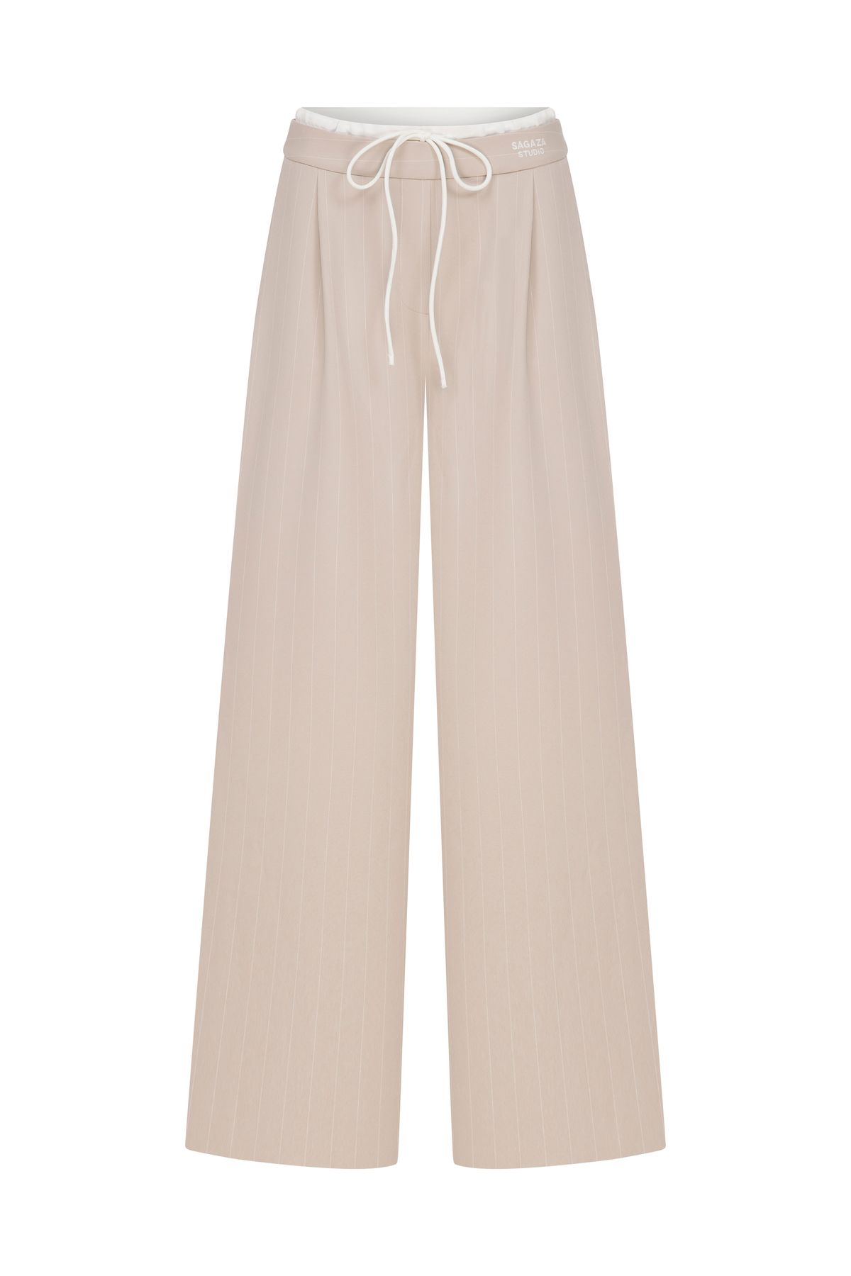 Sagaza Studio SS6042 WILLIAM BAĞLAMA DETAYLI PANTOLON