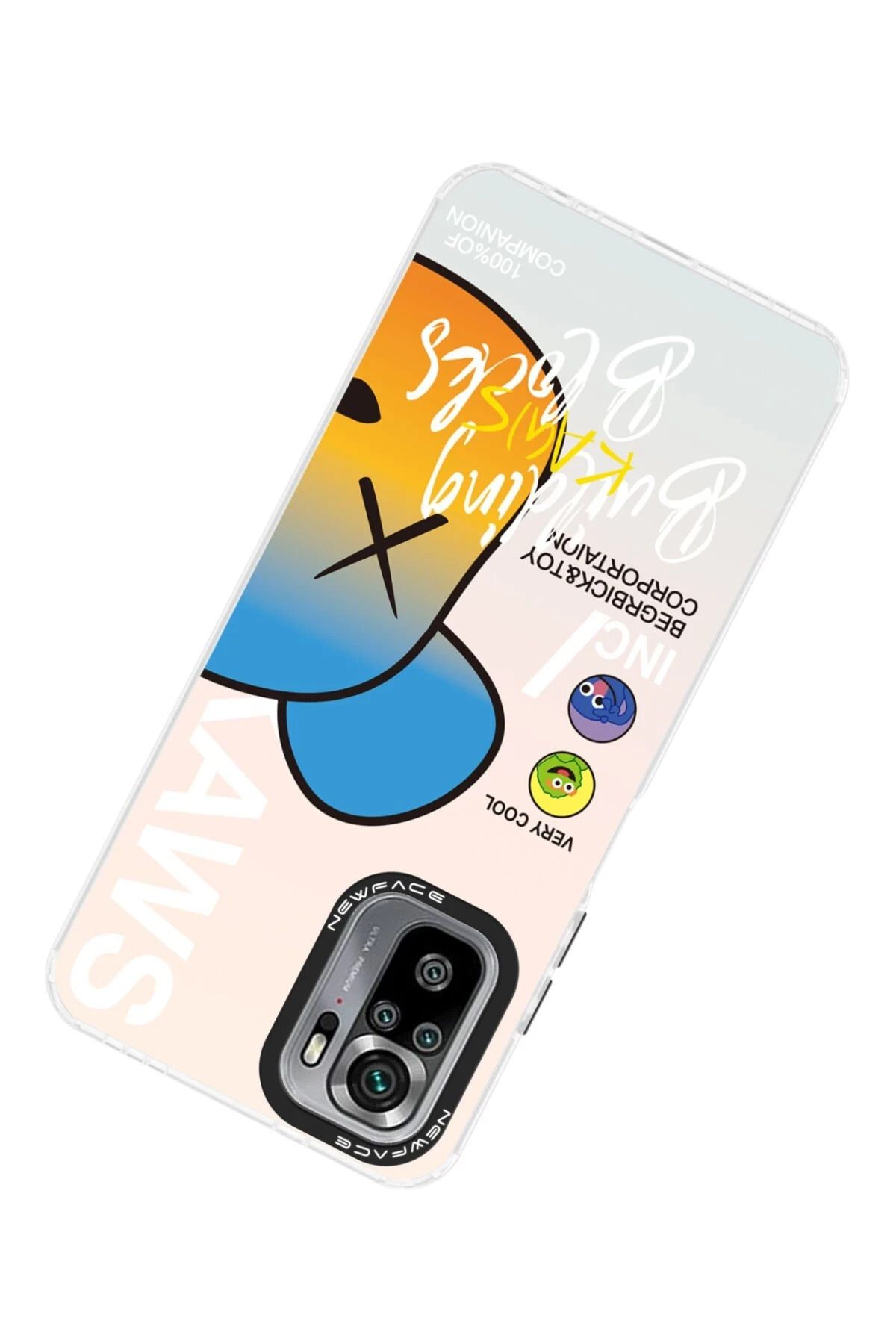 NewFace Xiaomi Redmi Note 10 uyumlu Kılıf Estoril Desenli Kapak - Estoril - 6 SVLRS