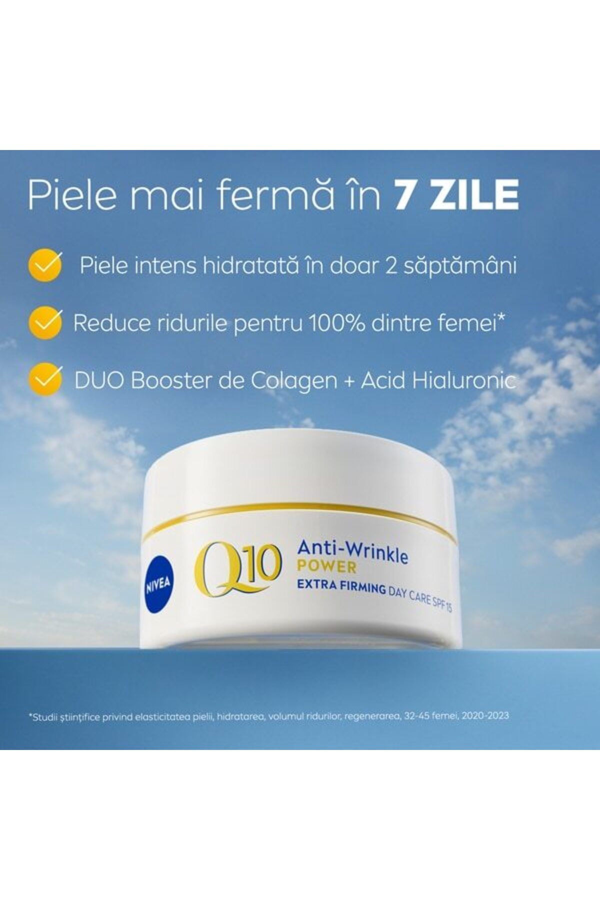 NIVEA-NIVEA Q10 Power Firming Anti-Wrinkle Day Cream with SPF 15 6