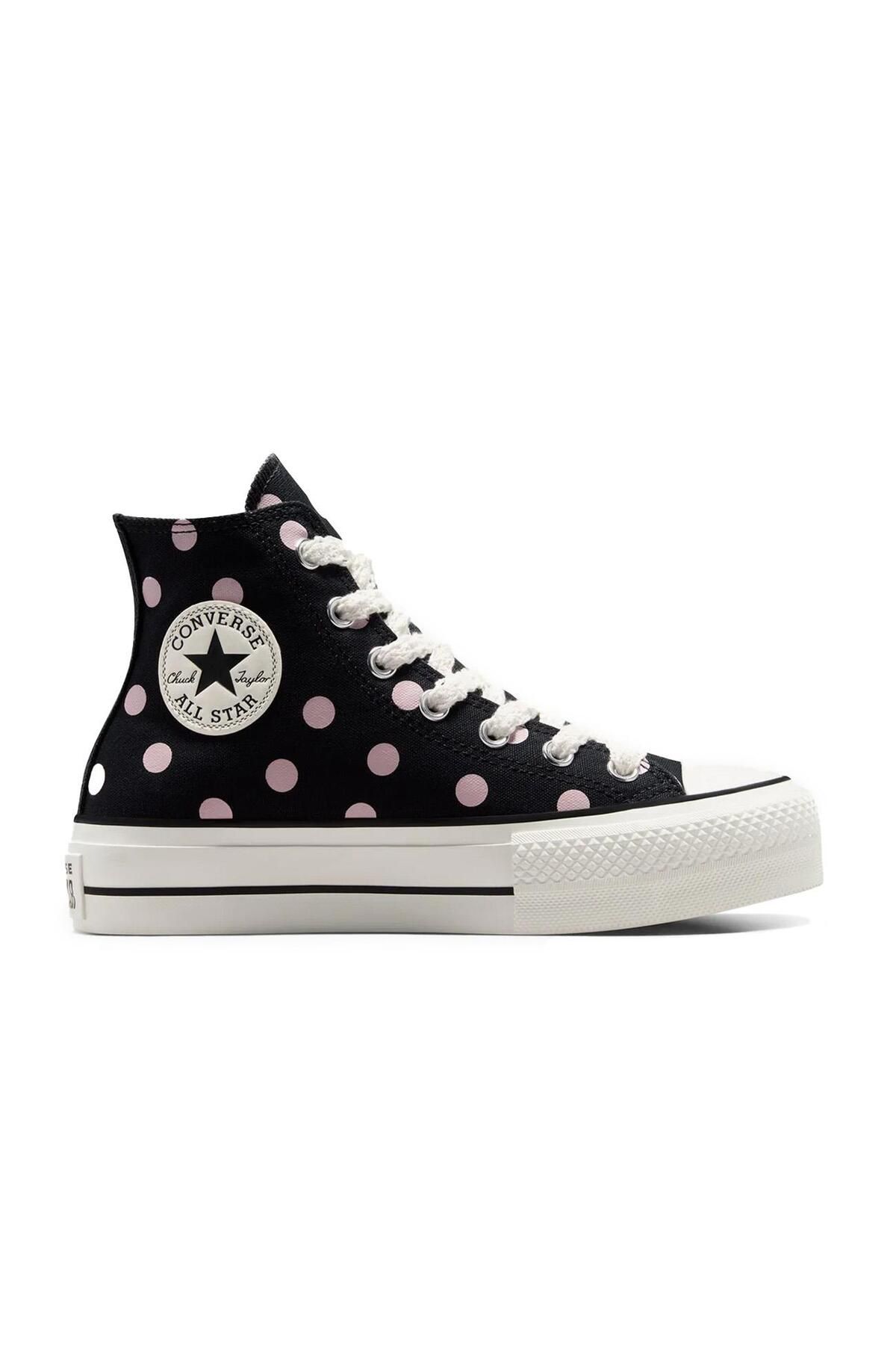 converse A10688C Chuck Taylor All Star Lift Ayakkabı Siyah