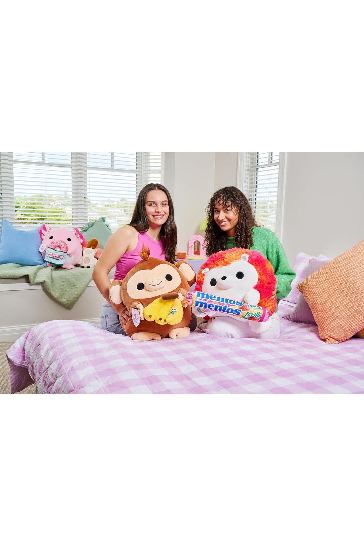 Zuru-Snackles Series 2 Monkey & Dole 16 Inch Plush by ZURU, Ultra Soft Plush, Collectible Plush with R... 5