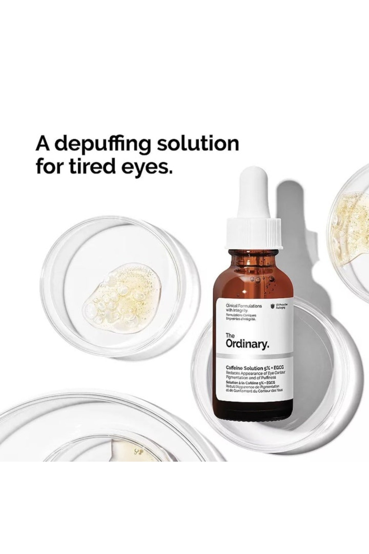Dr. Davey-DR Davey Caffeine Solution 5% + EGCG Reduces Appearance of Eye Contour Pigmentation 30ml 5