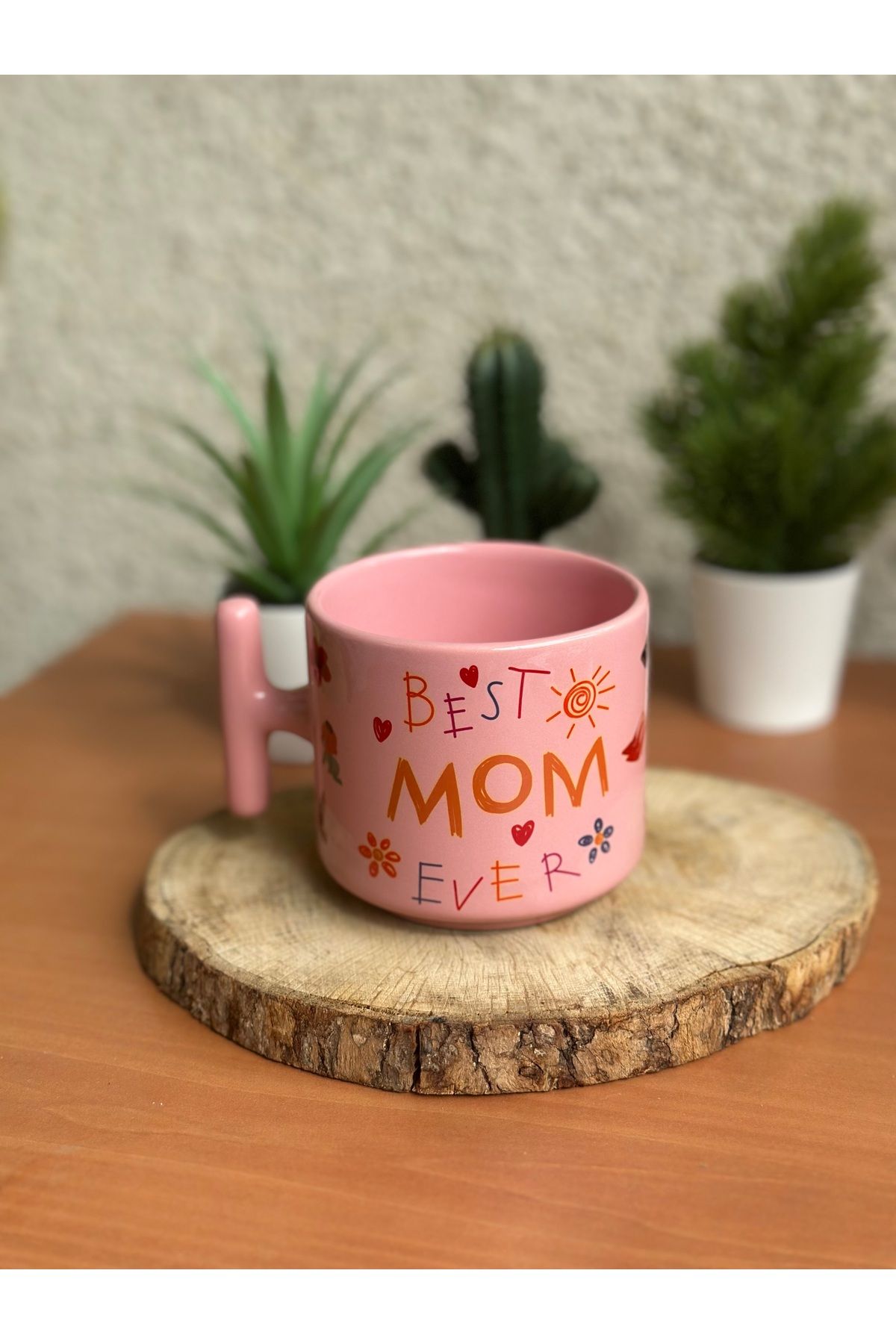 Cupova - Best Mom Ever 2 Kupa Bardak, Anneler Günü, Anne, Hediye
