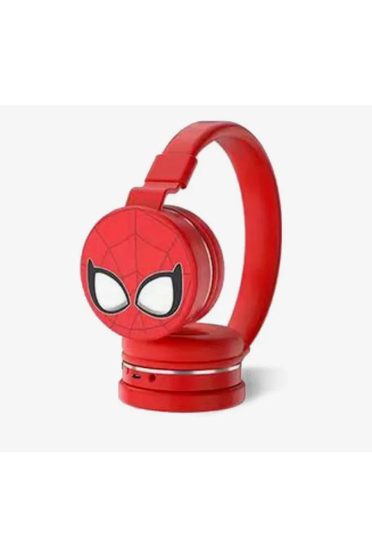 NETAVANTAJ Örümcek Adam Kablosuz Bluetooth Katlanabilir Kulaküstü Kulaklık