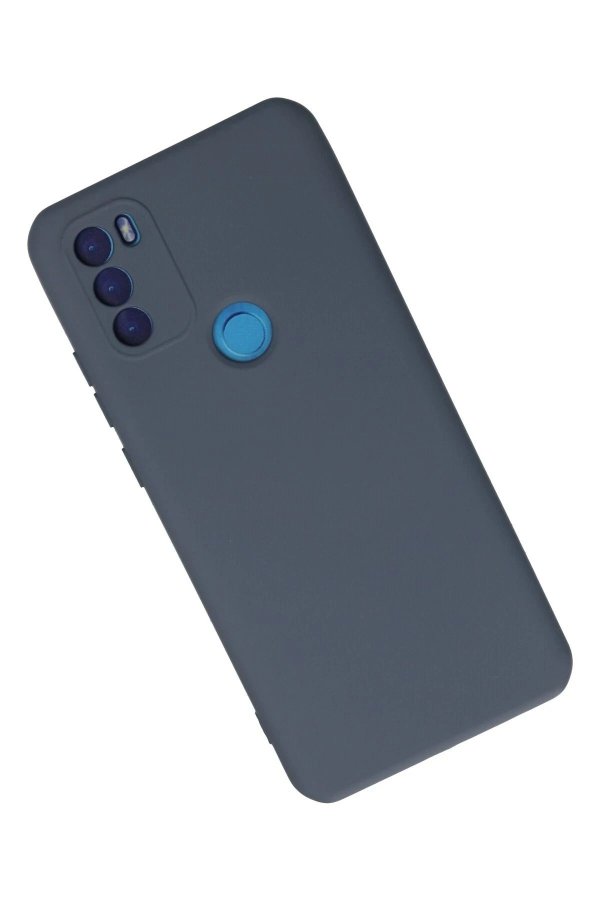 NewFace General Mobile GM 21 Plus Kılıf Nano içi Kadife Silikon - Gri SVLRS