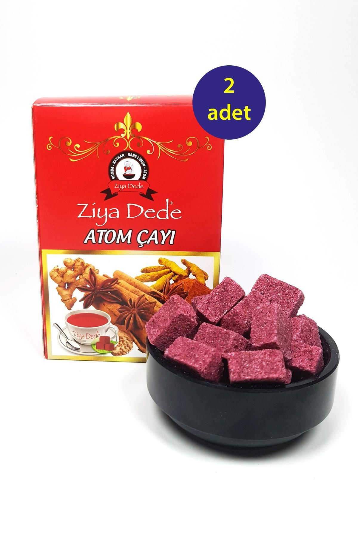 MBB ETİCARET 2 Adet Bomba Atom Çayı 170 Gr