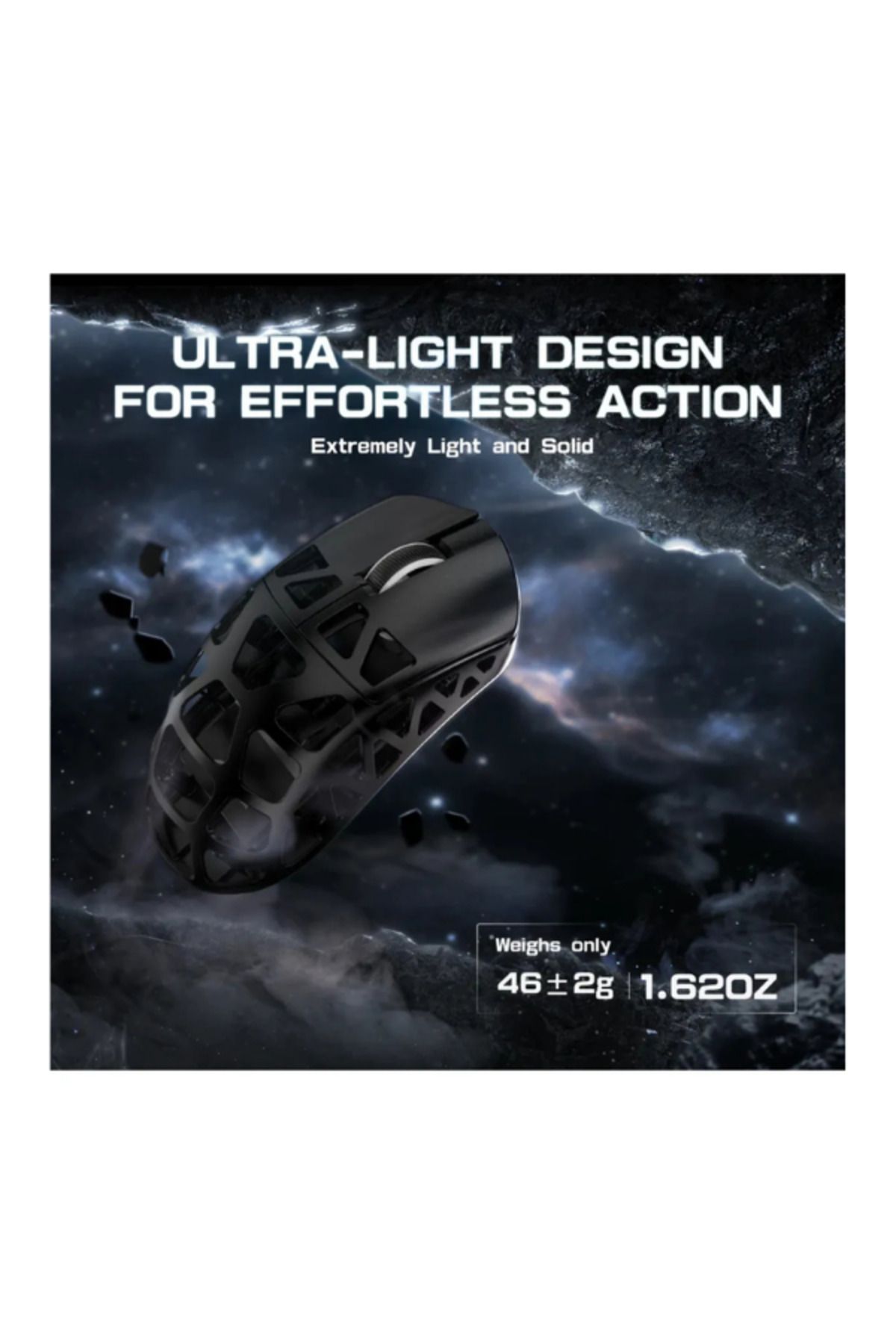 Attack Shark R3 Magnezyum Alaşımlı APP Uygulamalı 8Khz Ultra Hız Tepki 26.000DPI Gaming Oyuncu Mouse - 5