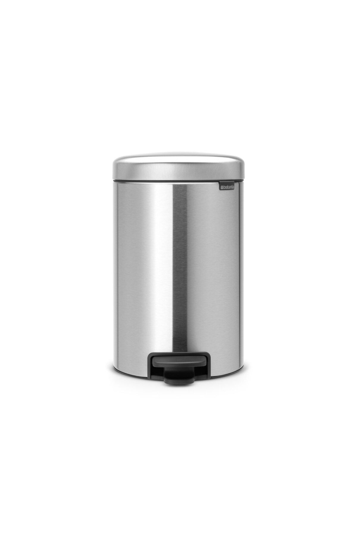 Brabantia Brabantıa Newıcon Fpp Matt Steel Pedallı Çöp Kutusu 12Lt