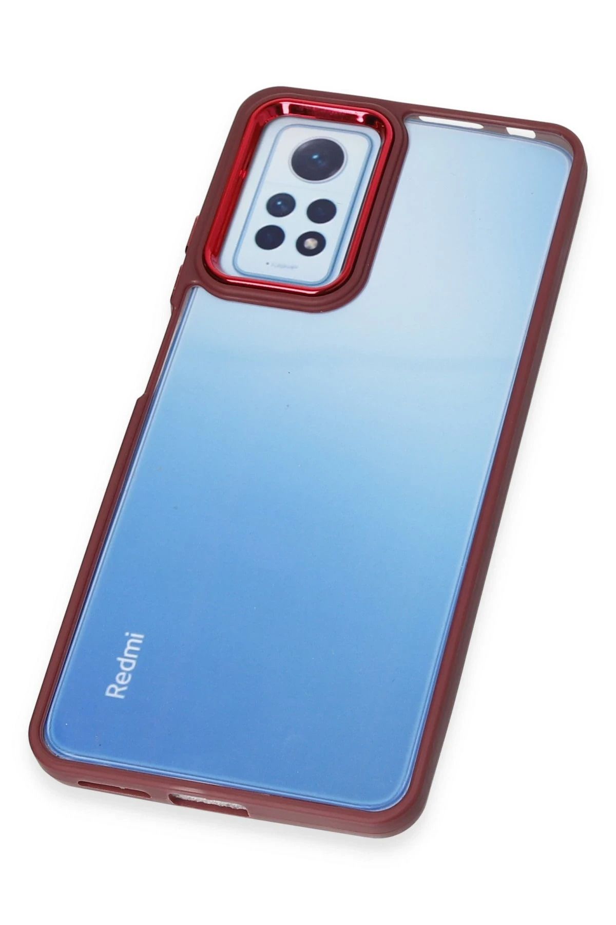 NewFace Xiaomi Redmi Note 12 Pro 4G Kılıf Dora Kapak - Kırmızı GLSTD