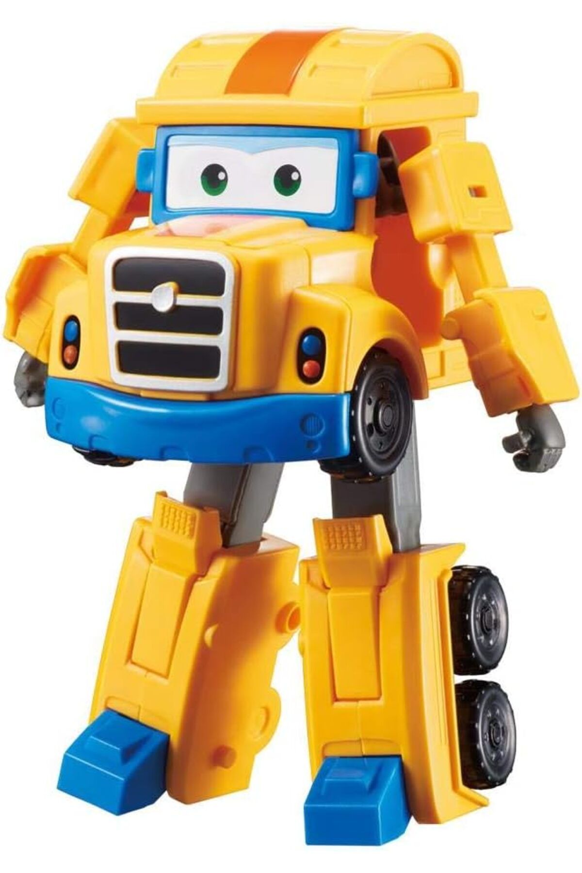 SECTOYS Harika Kanatlar Araca Dönüşen Poppa Wheels Oyuncak Harika Kanatlar Poppa Wheels Robot