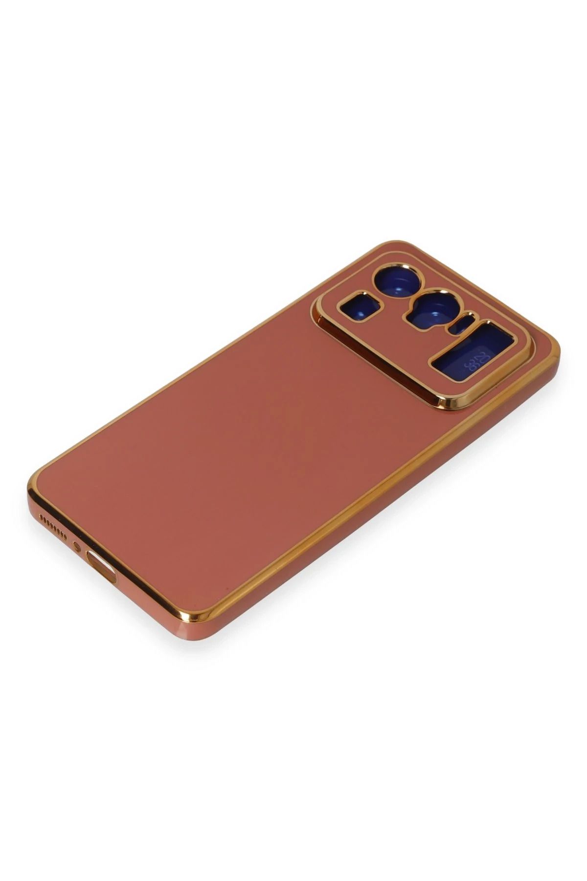 NewFace Xiaomi Mi 11 Ultra Kılıf Volet Silikon - Kırmızı GLSTD