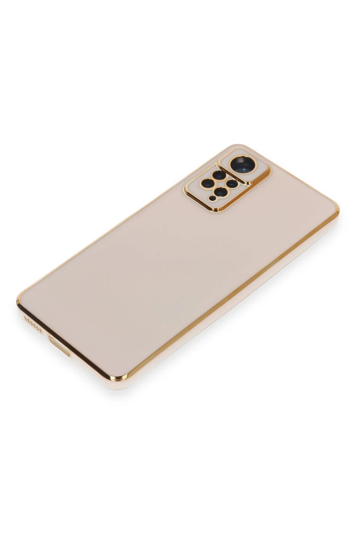 NewFace Xiaomi Redmi Note 12 Pro 4G Kılıf Volet Silikon - Pembe SVLRS