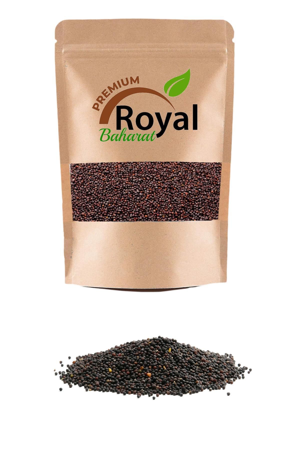 MBB ETİCARET Siyah Hardal Tohumu Deluxe Seri Organik Lezzetli 300 Gr