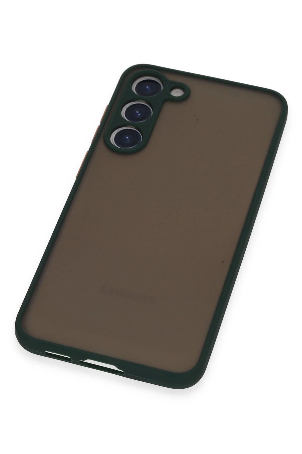 NewFace Samsung Galaxy S23 Plus Kılıf Montreal Silikon Kapak - Yeşil SVLRS