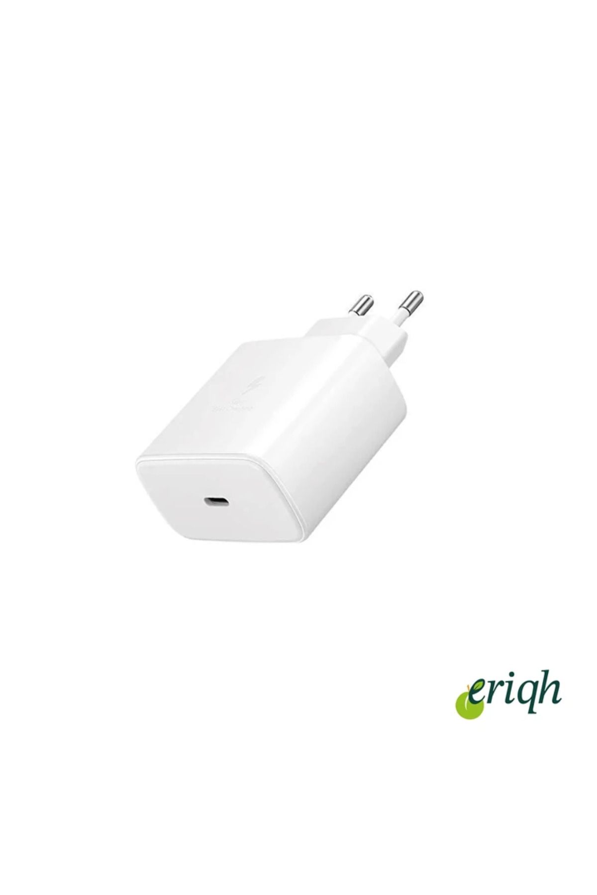 eriqh Samsung Uyumlu 25W Süper Hızlı Şarj Başlık | USB-C PD Adaptör | Galaxy Serileri ile Uyumlu | 25w