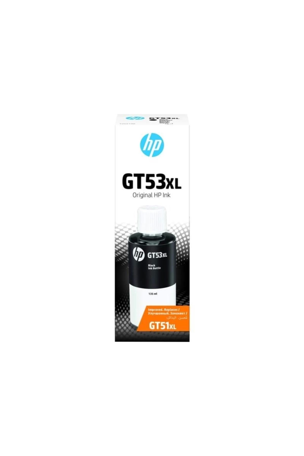 HP ONTECH - Hp 1vv21ae Gt53xl Mürekkep 6000 Sayfa Siyah