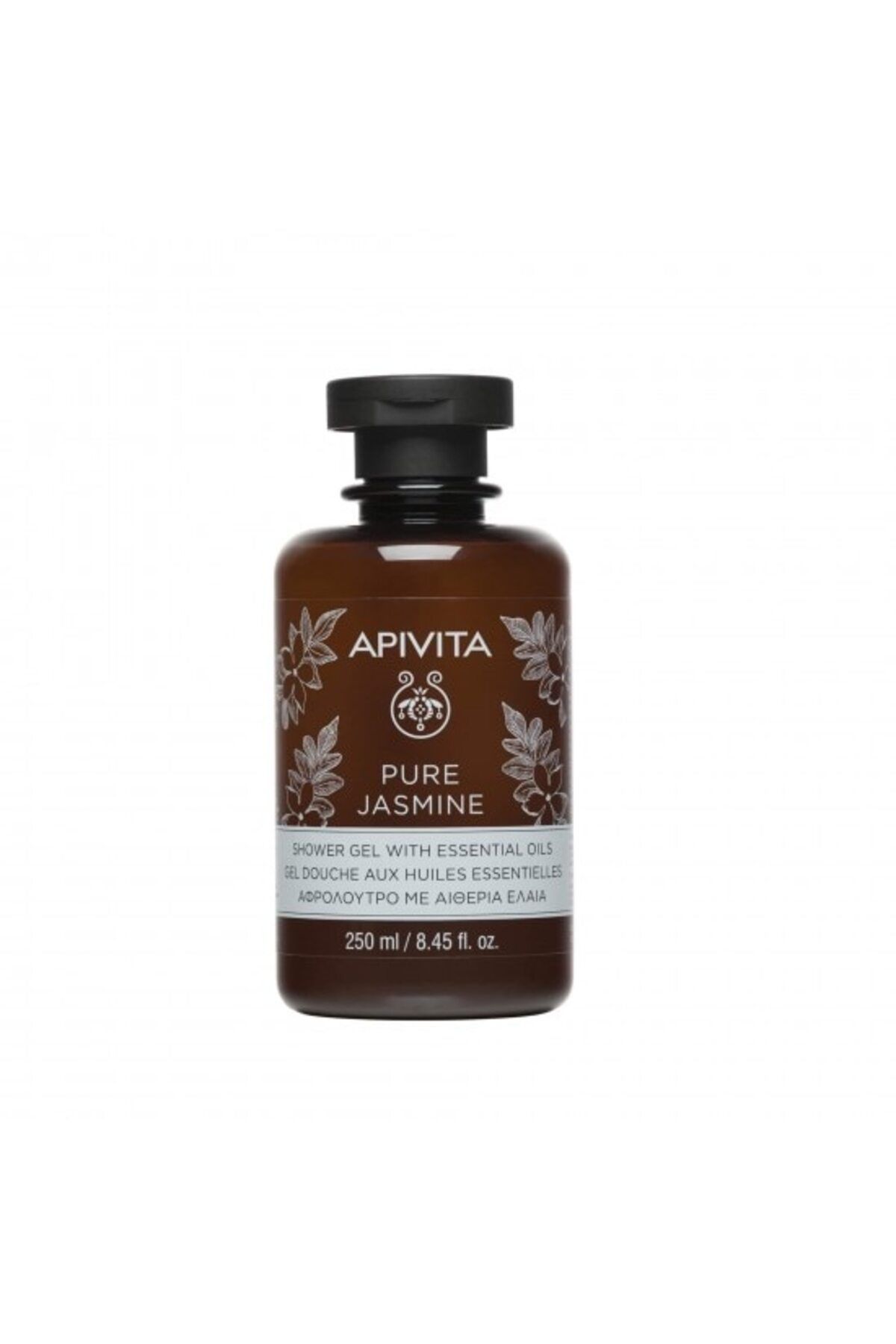 Apivita Gel De Dus Cu Aroma De Iasomie Si Uleiuri Esentiale Unisex - Mărime unică